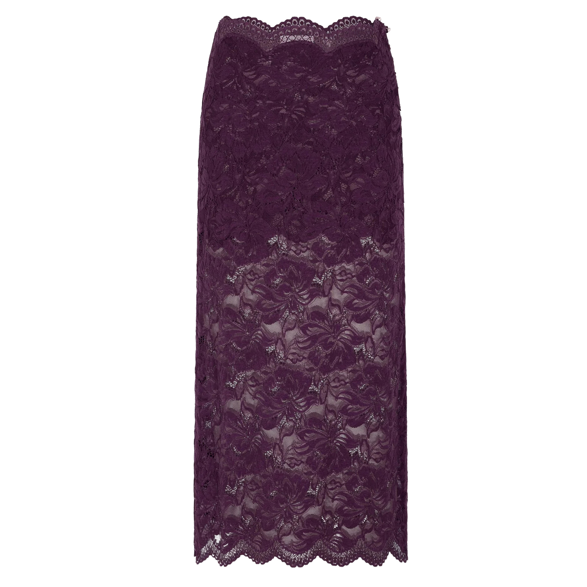 Lace Midi Skirt