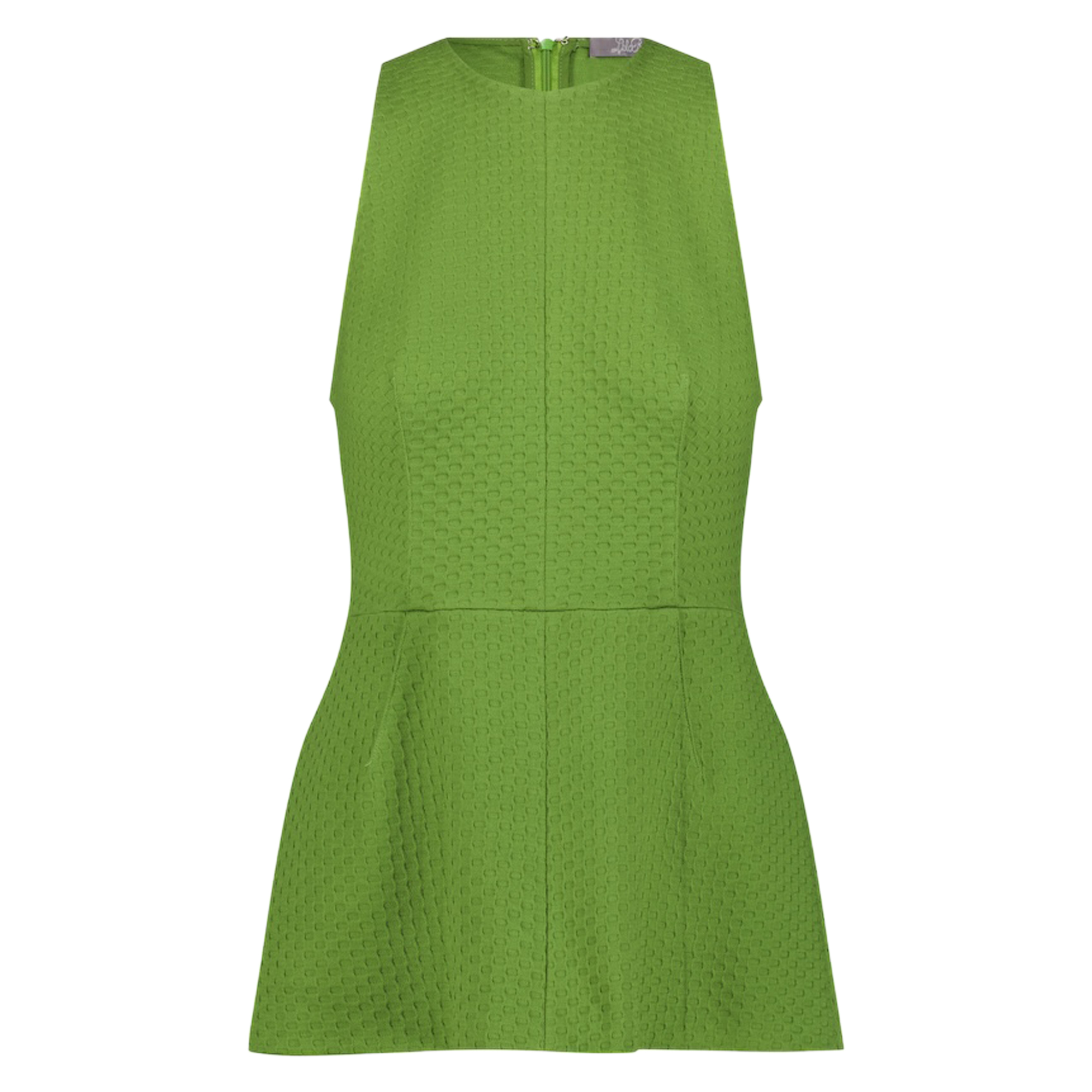 Textured Jersey Sleeveless Top