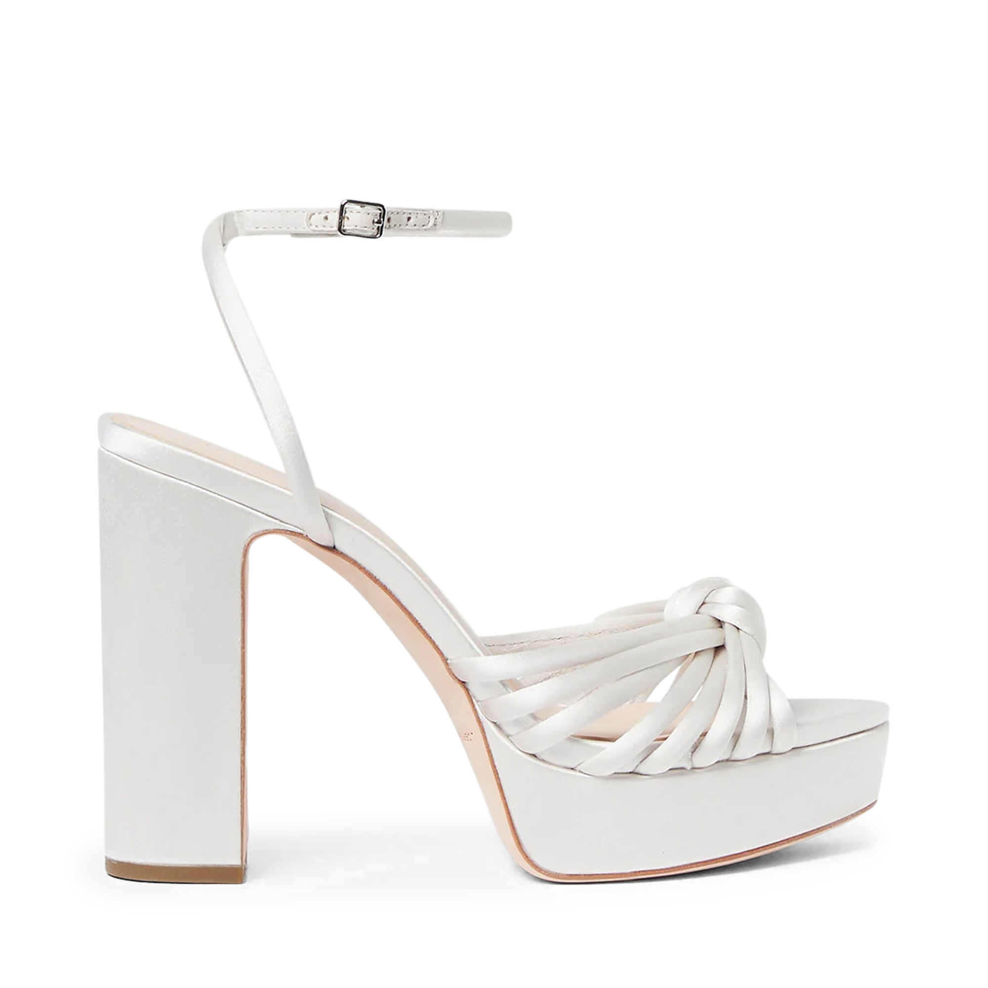 Rivka 120mm Platform Knot Sandal