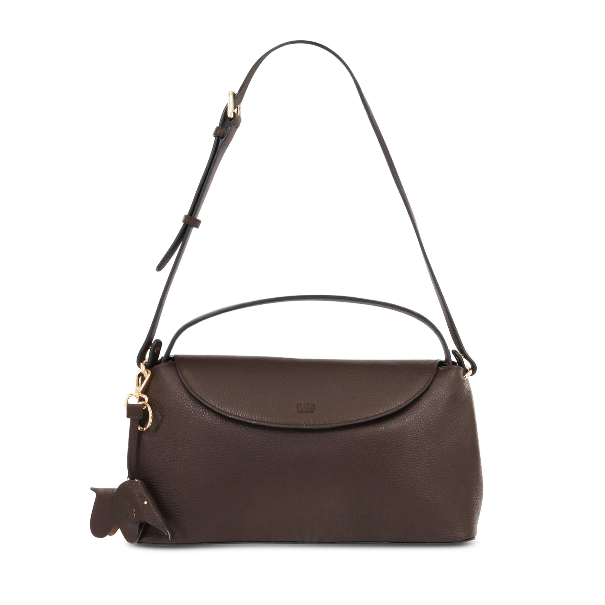 Ani Satchel With Elephant Charm