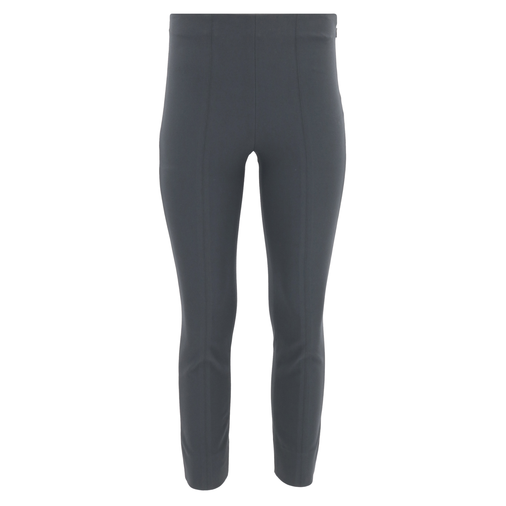 Bobbi High-Rise Stitch-Seam Ponte Legging
