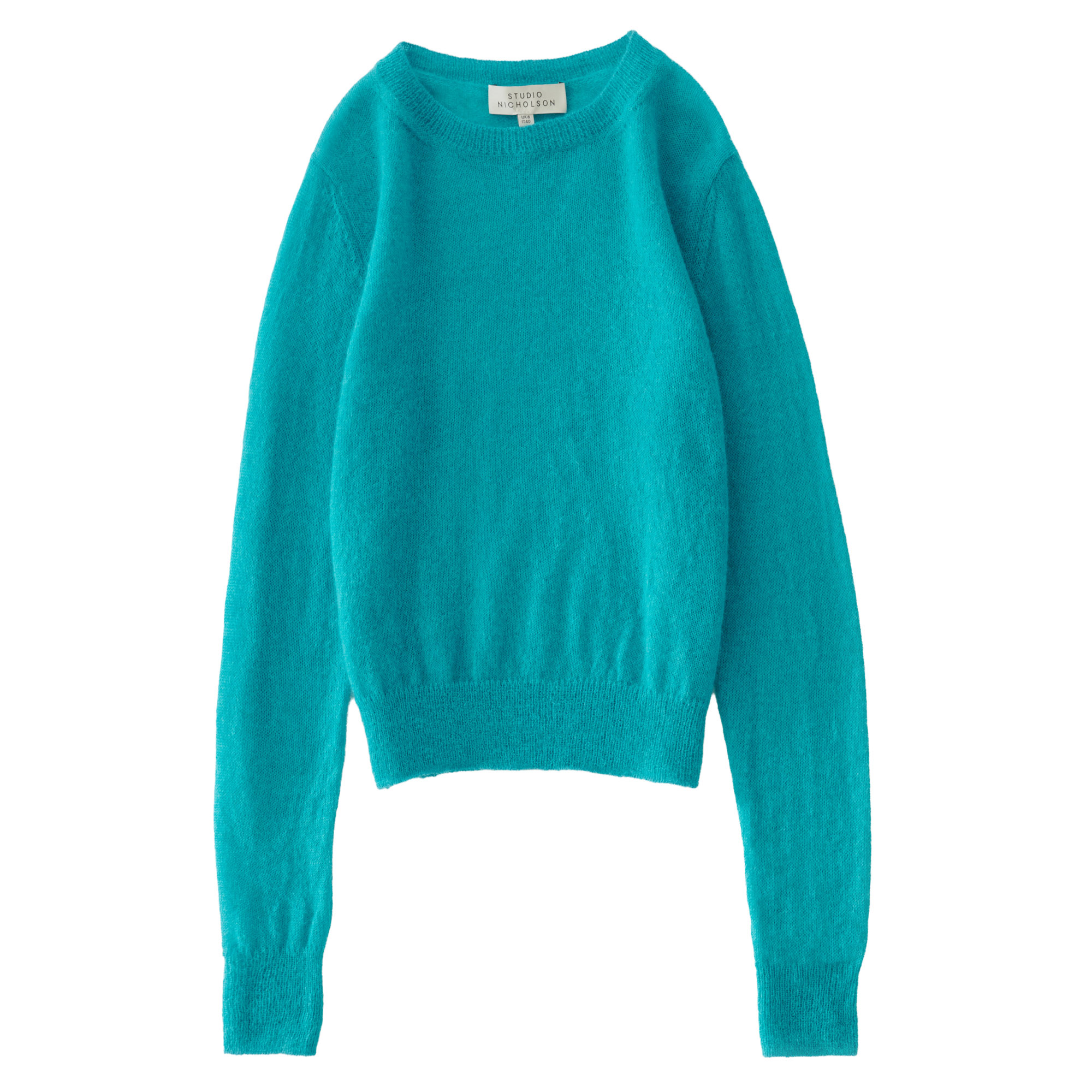 Shunken Fit Crew Neck