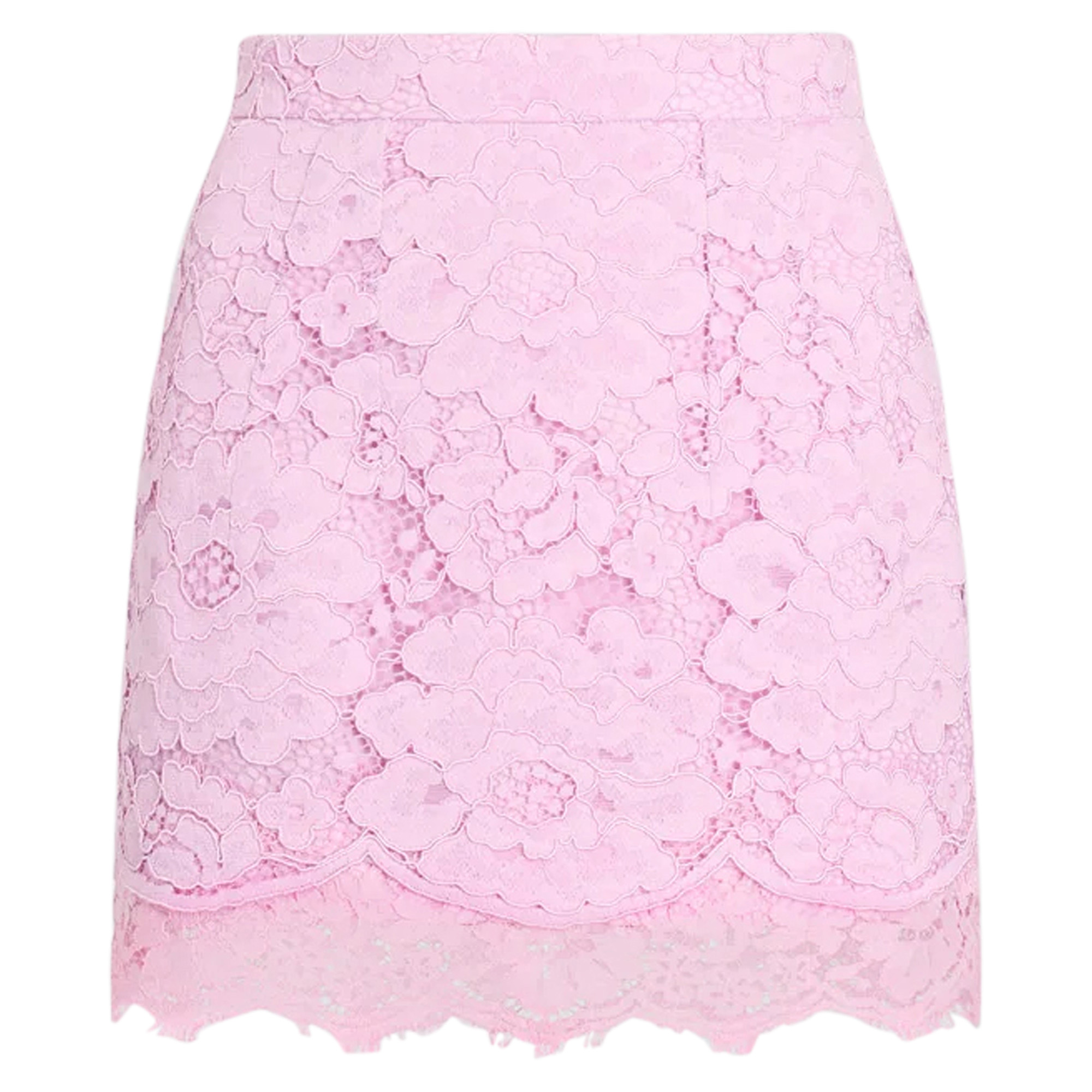Iconic Lace Mini Skirt