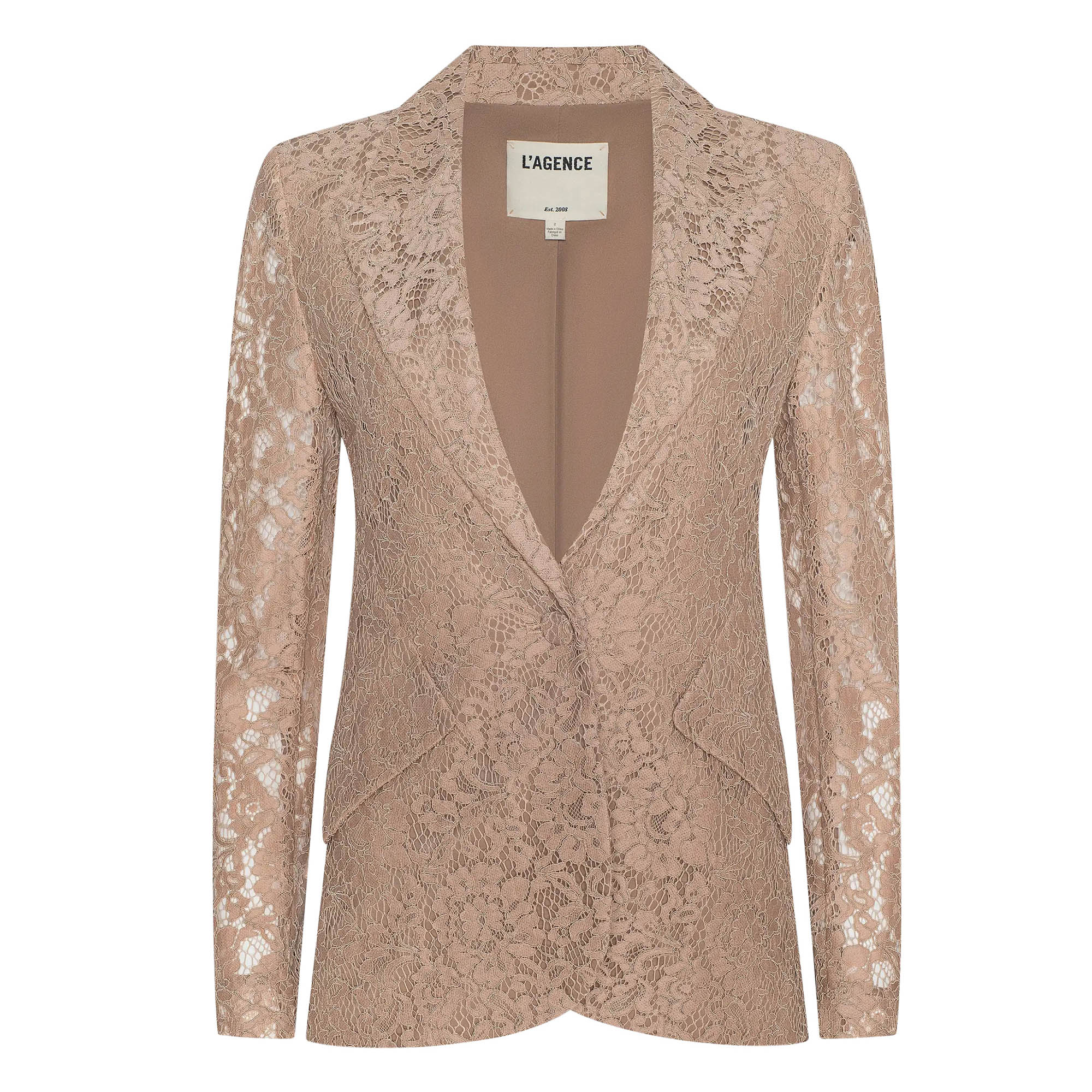 Chamberlain Lace Blazer
