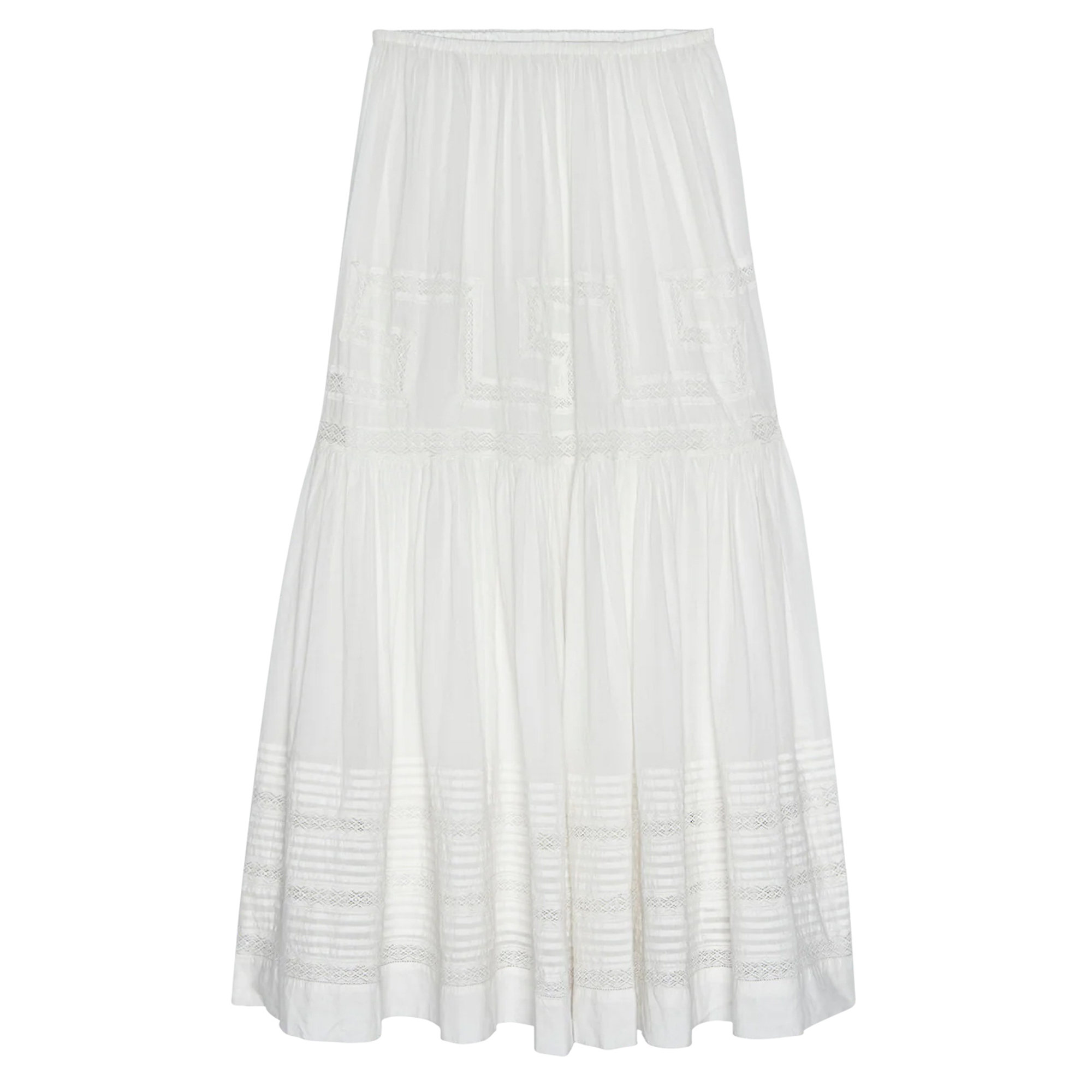 The Victorian Midi Skirt