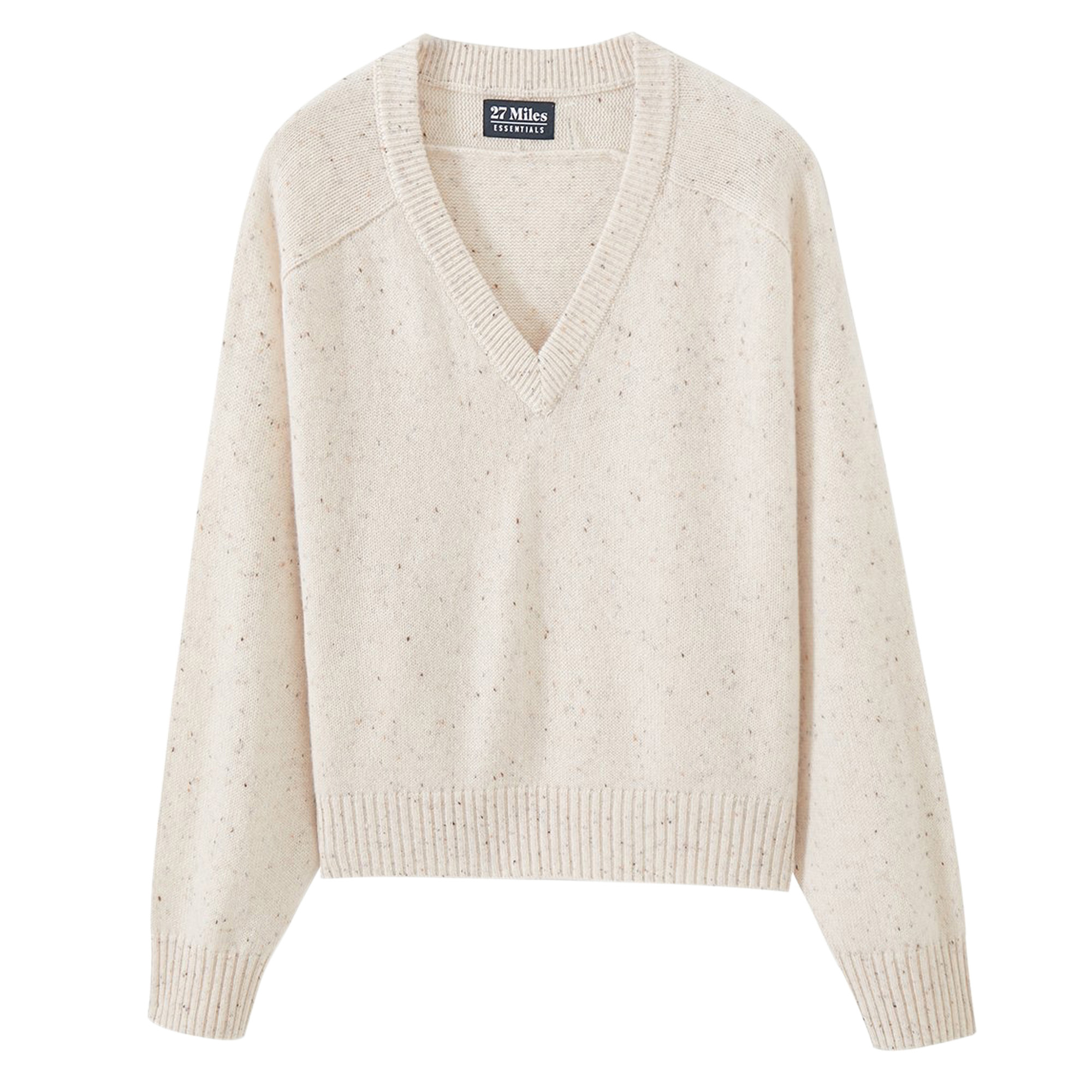 Crystal V-Neck Sweater