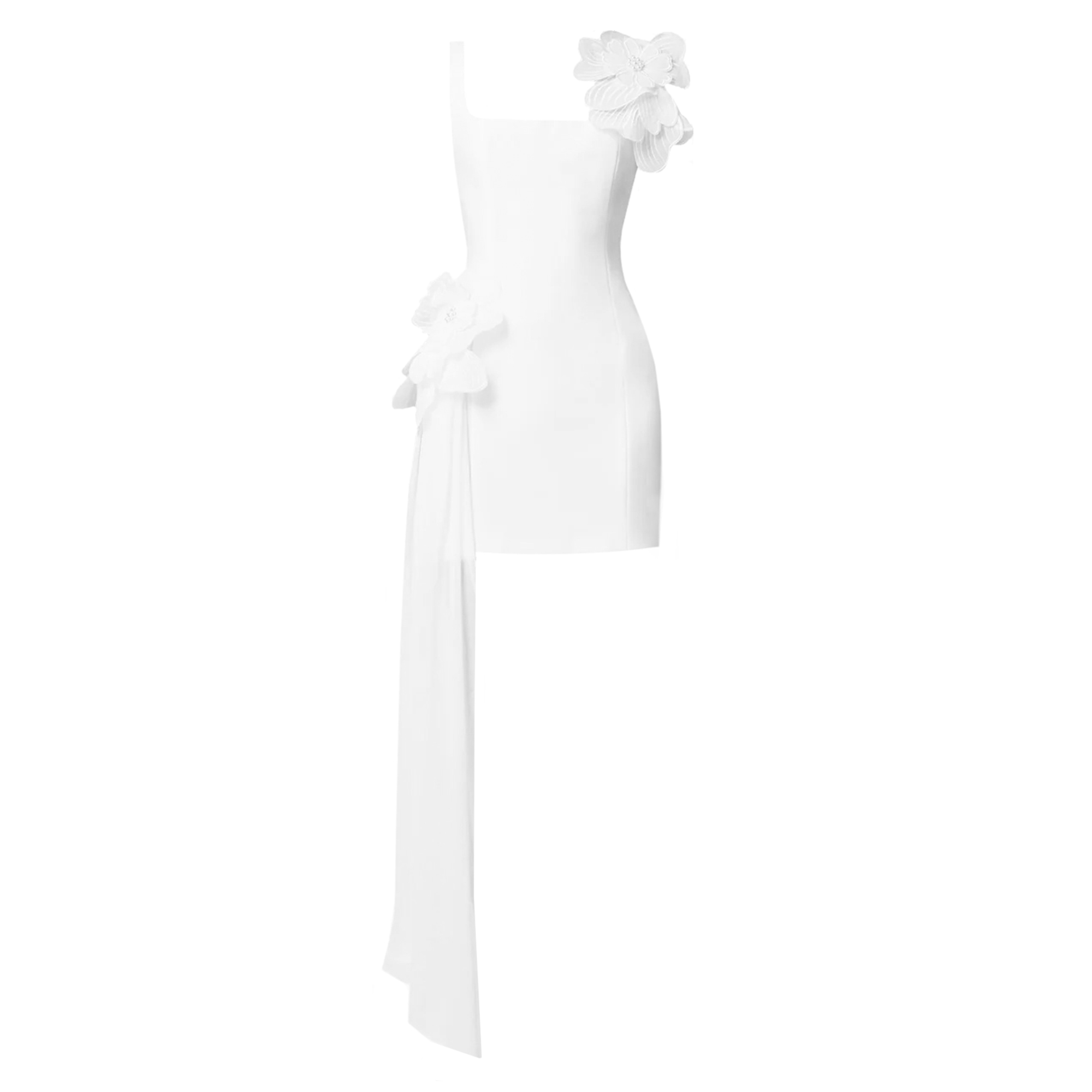 Janelle Sleeveless Party Mini Dress