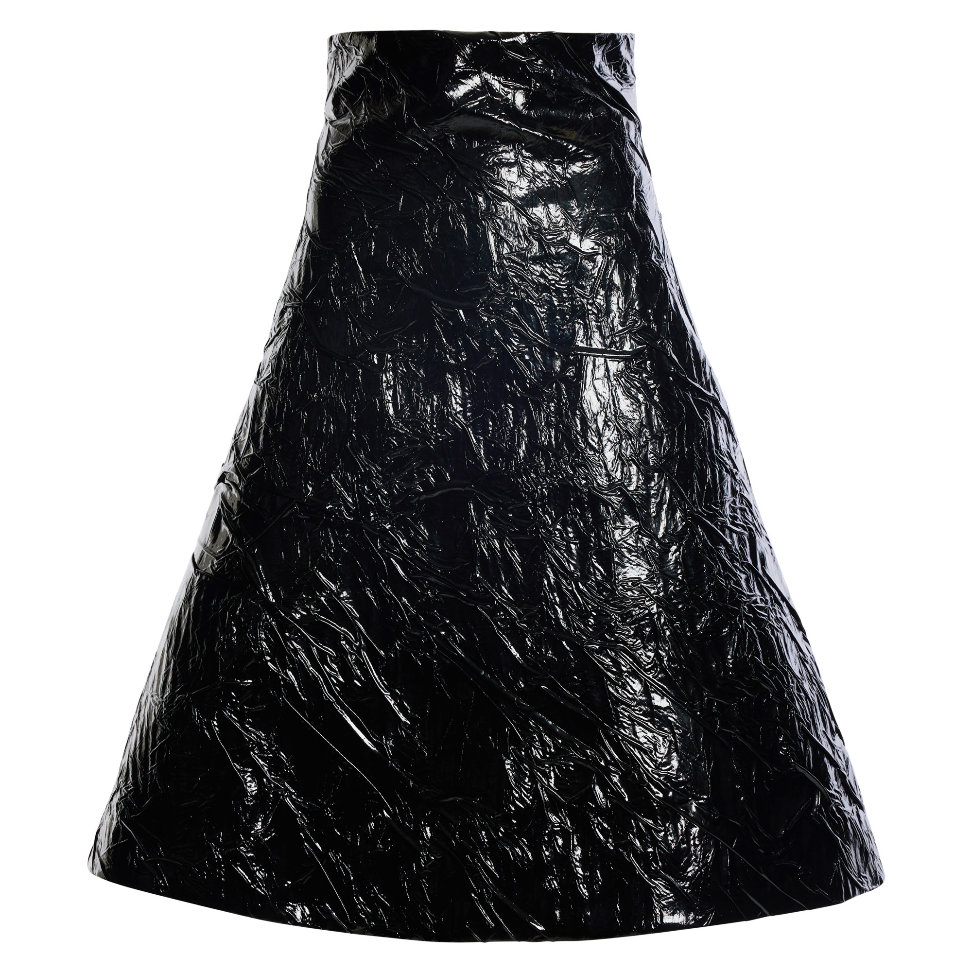 A-Line Midi Skirt