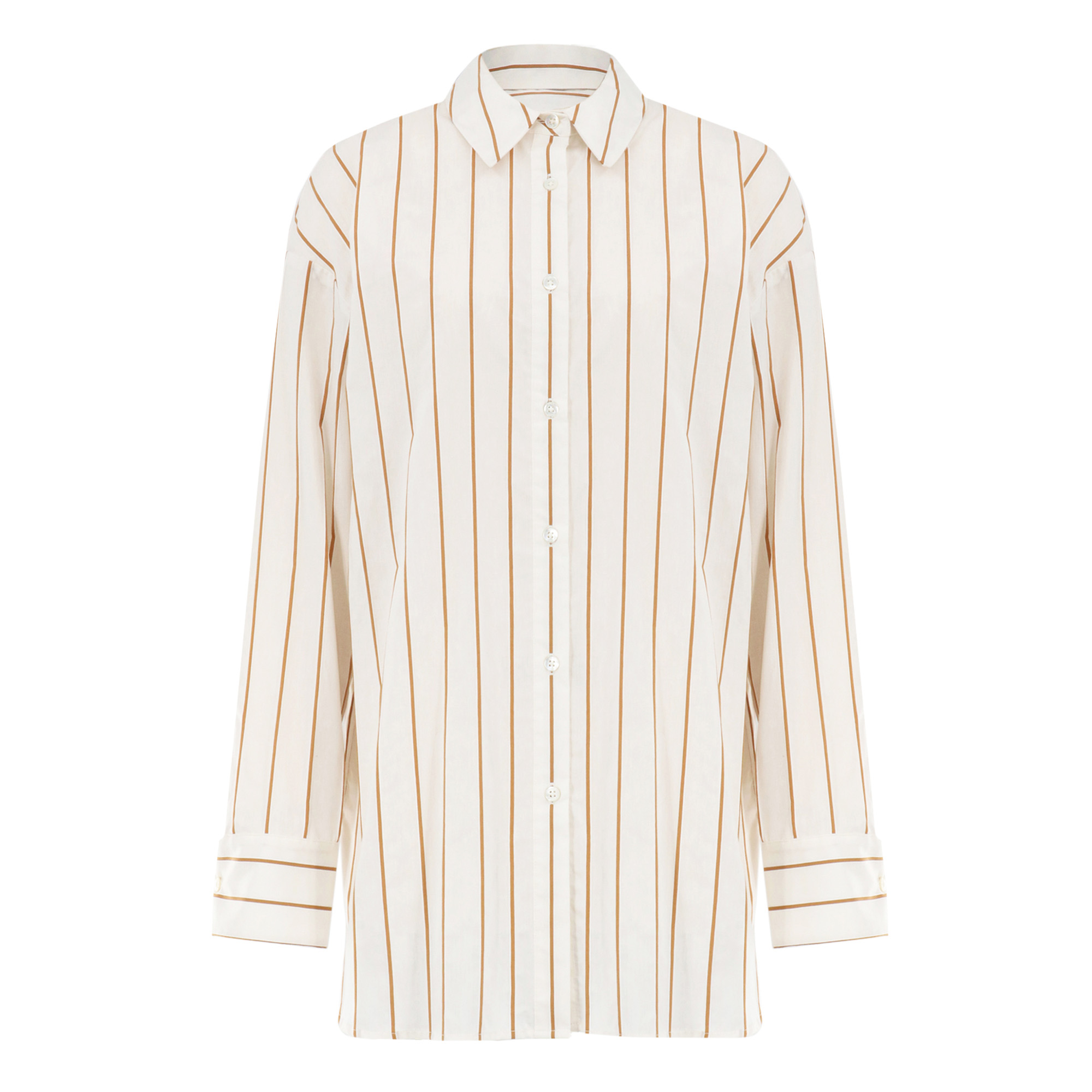 Kendy Long Sleeve Button-Down Top