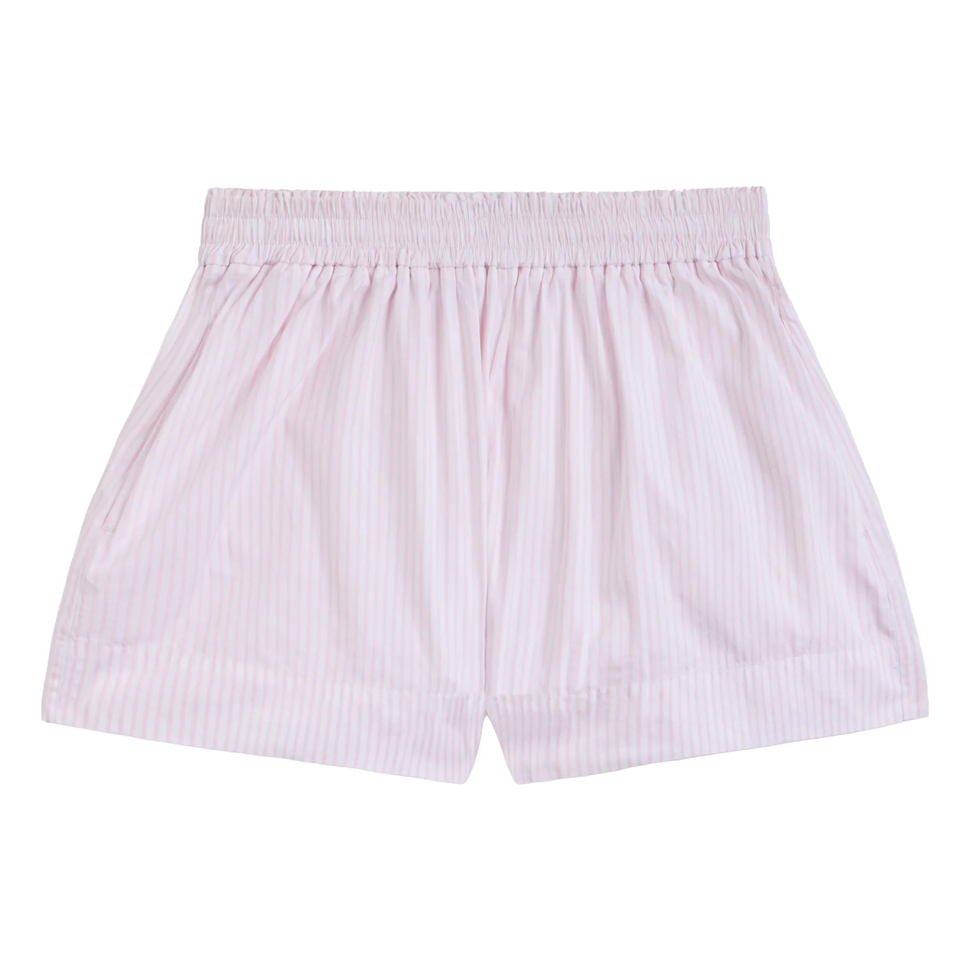 Shkip Stripe Poplin Shorts