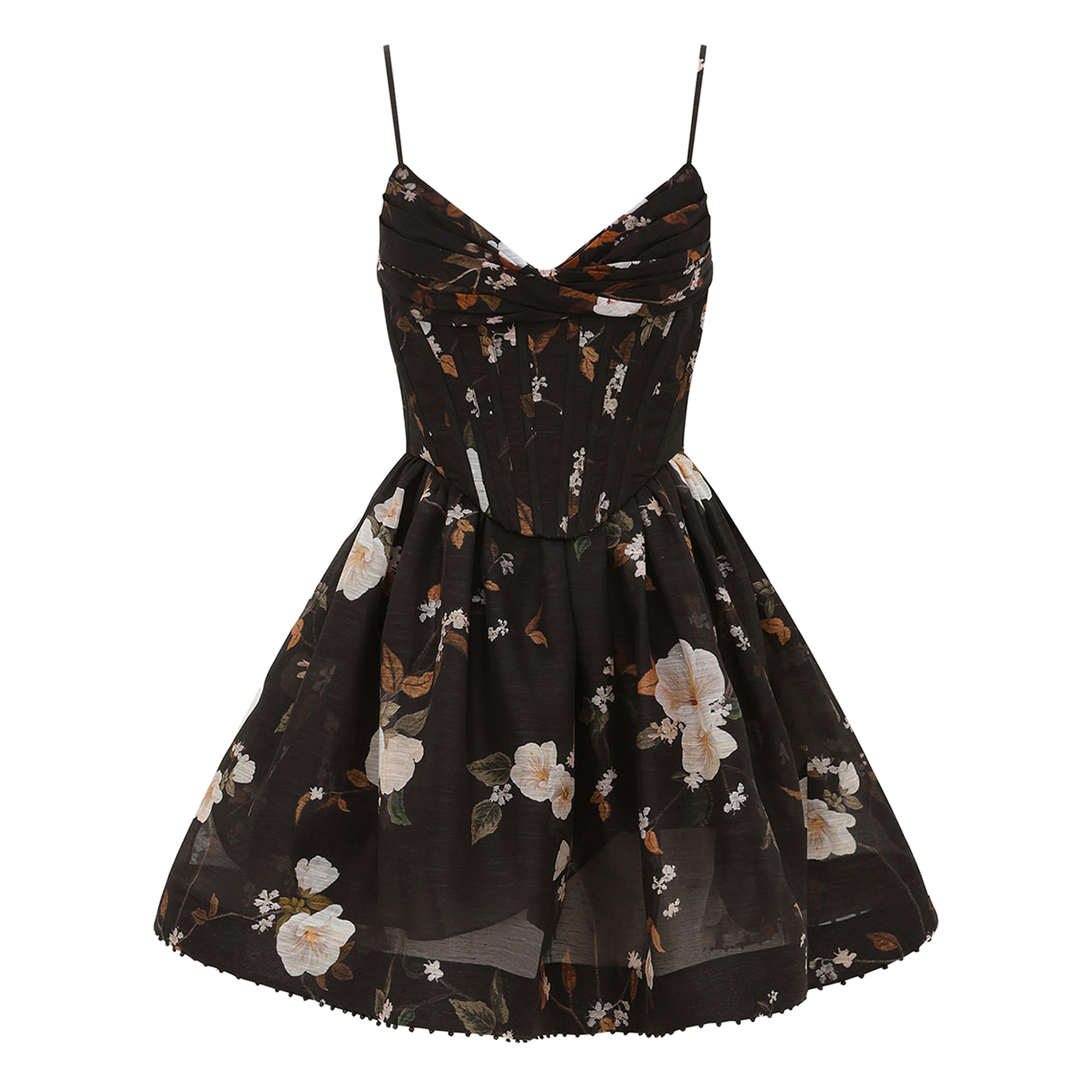 Ascent Corseted Mini Dress