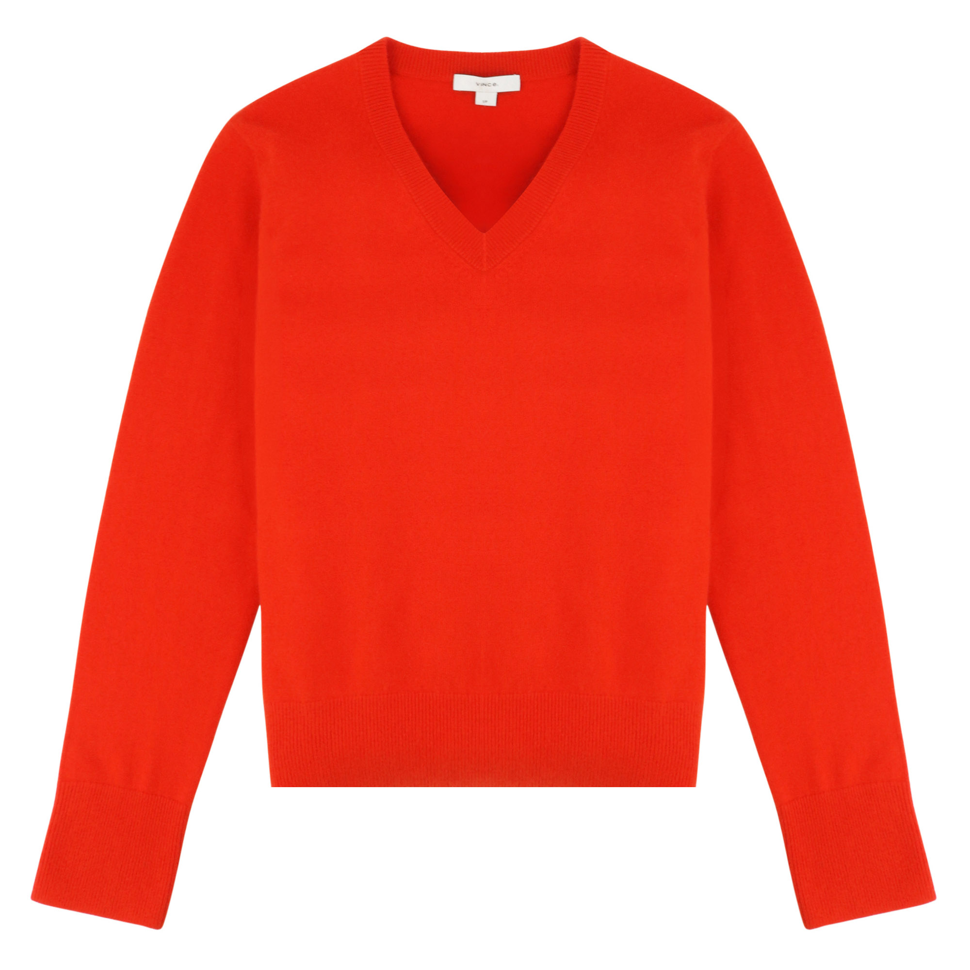 Casual Cashmere V-Neck Sweater