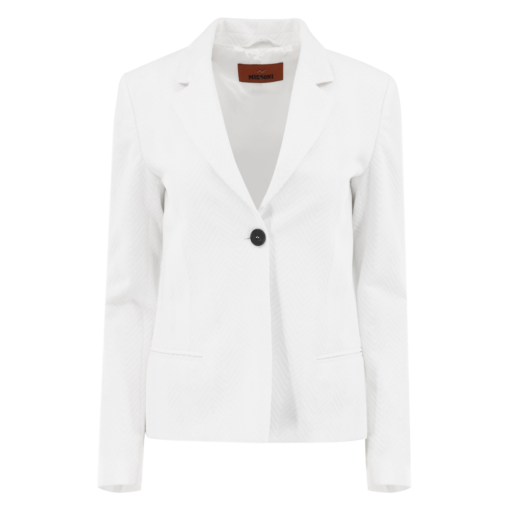 Single-Button Blazer