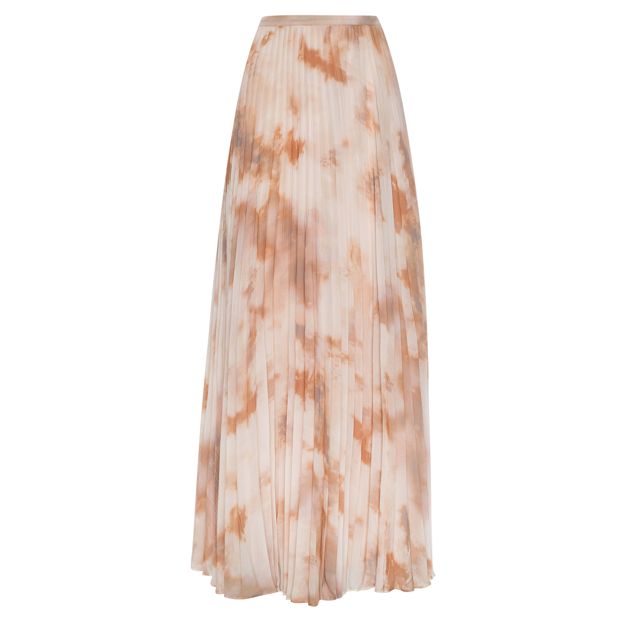 Torin Pleated Maxi Skirt
