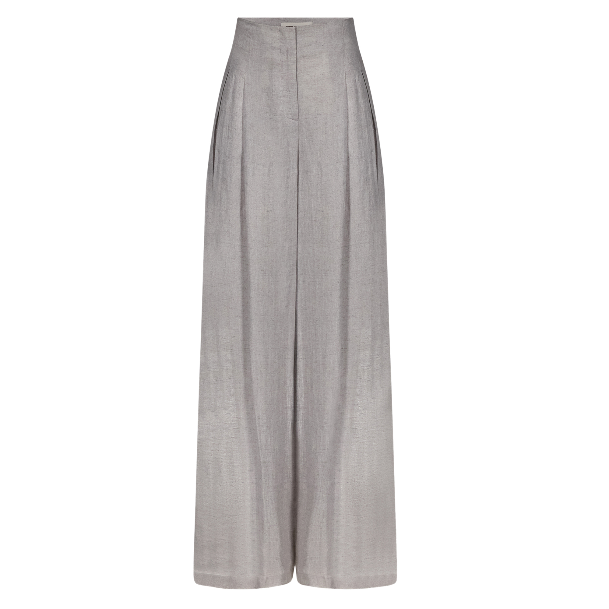 Drew High-Rise Wide-Leg Pant