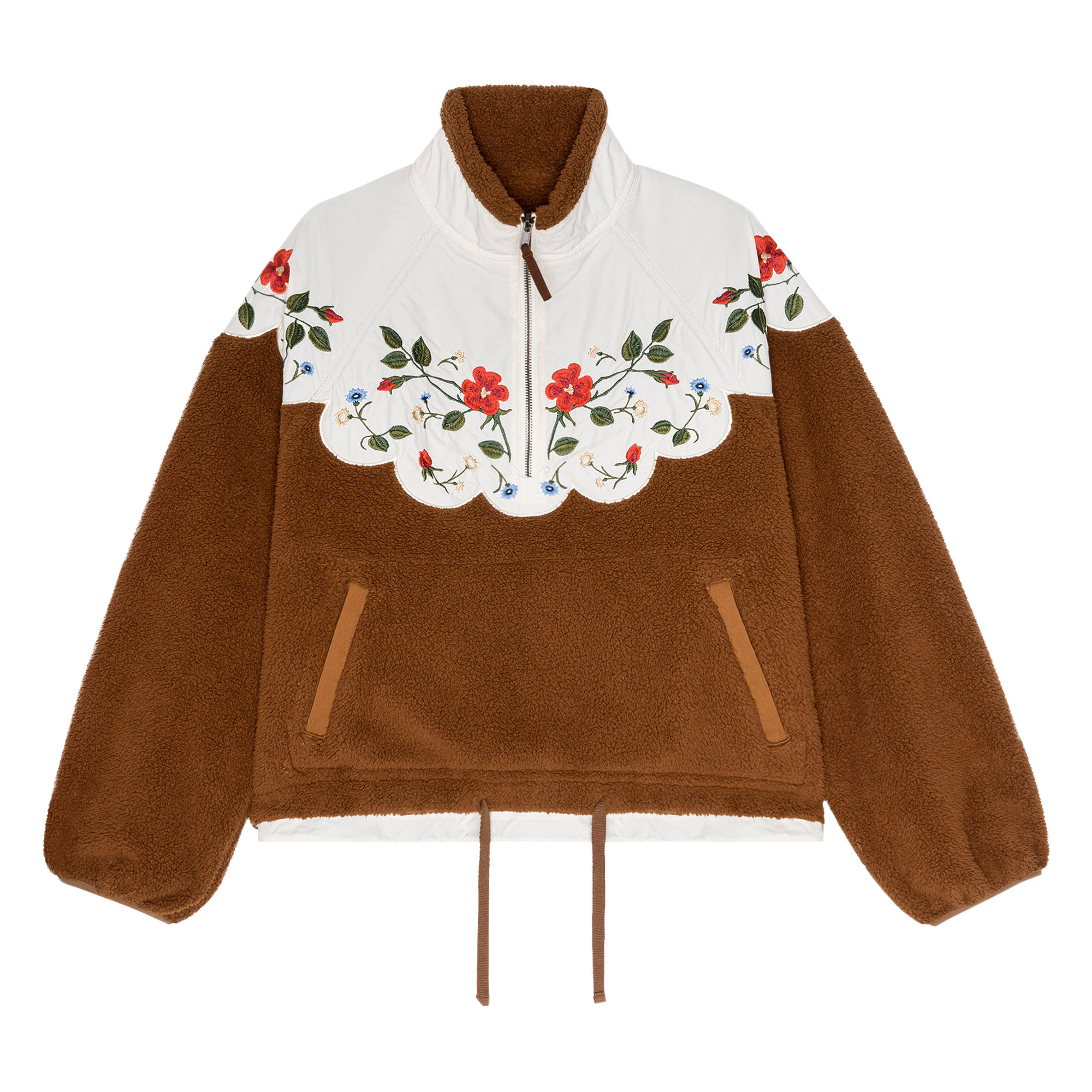 The Plush Wildflower Pullover