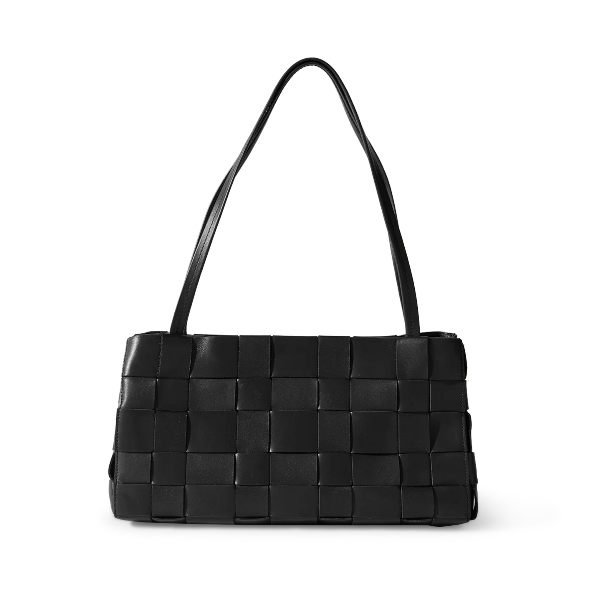 Slim Woven Tote