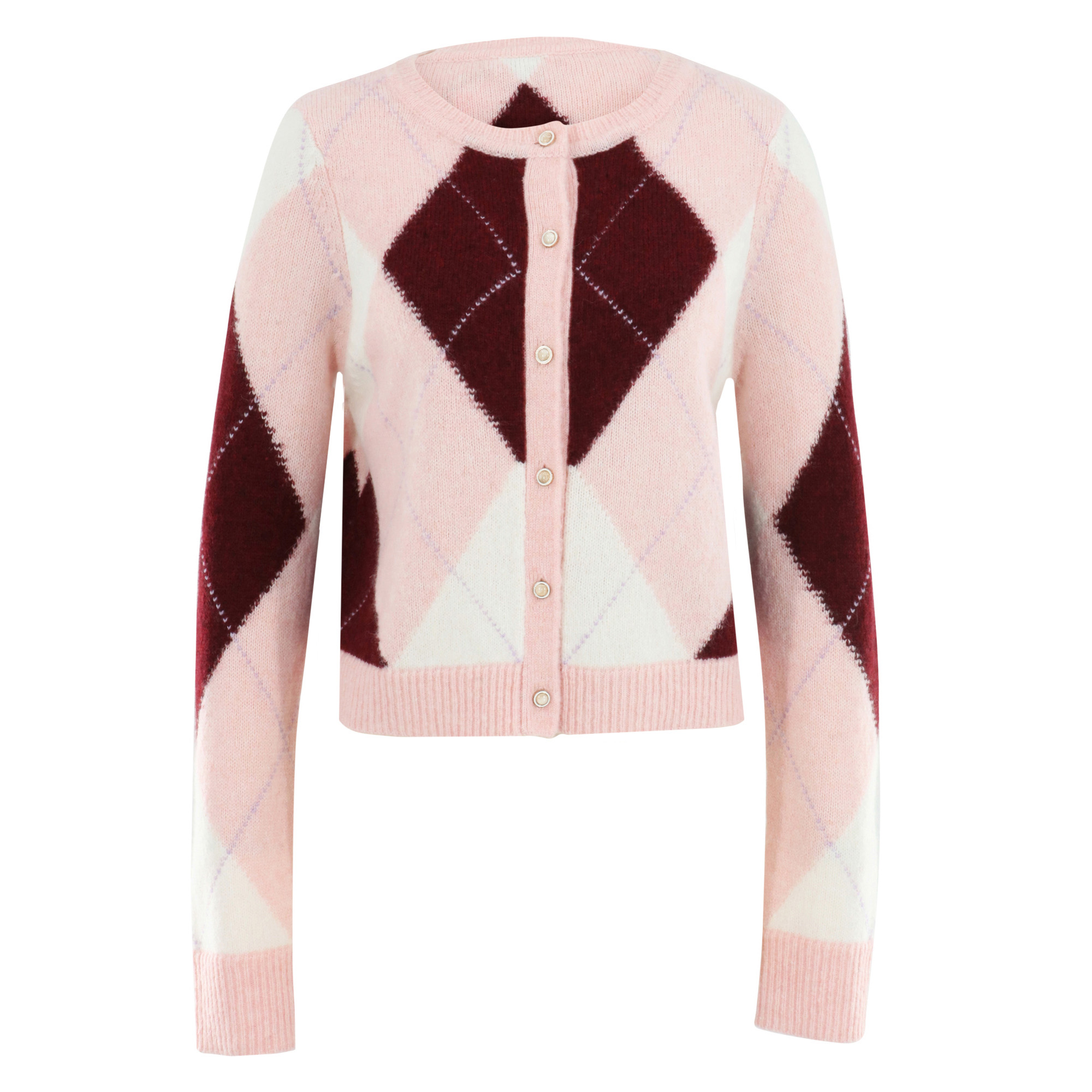 Goldie Argyle Cardigan