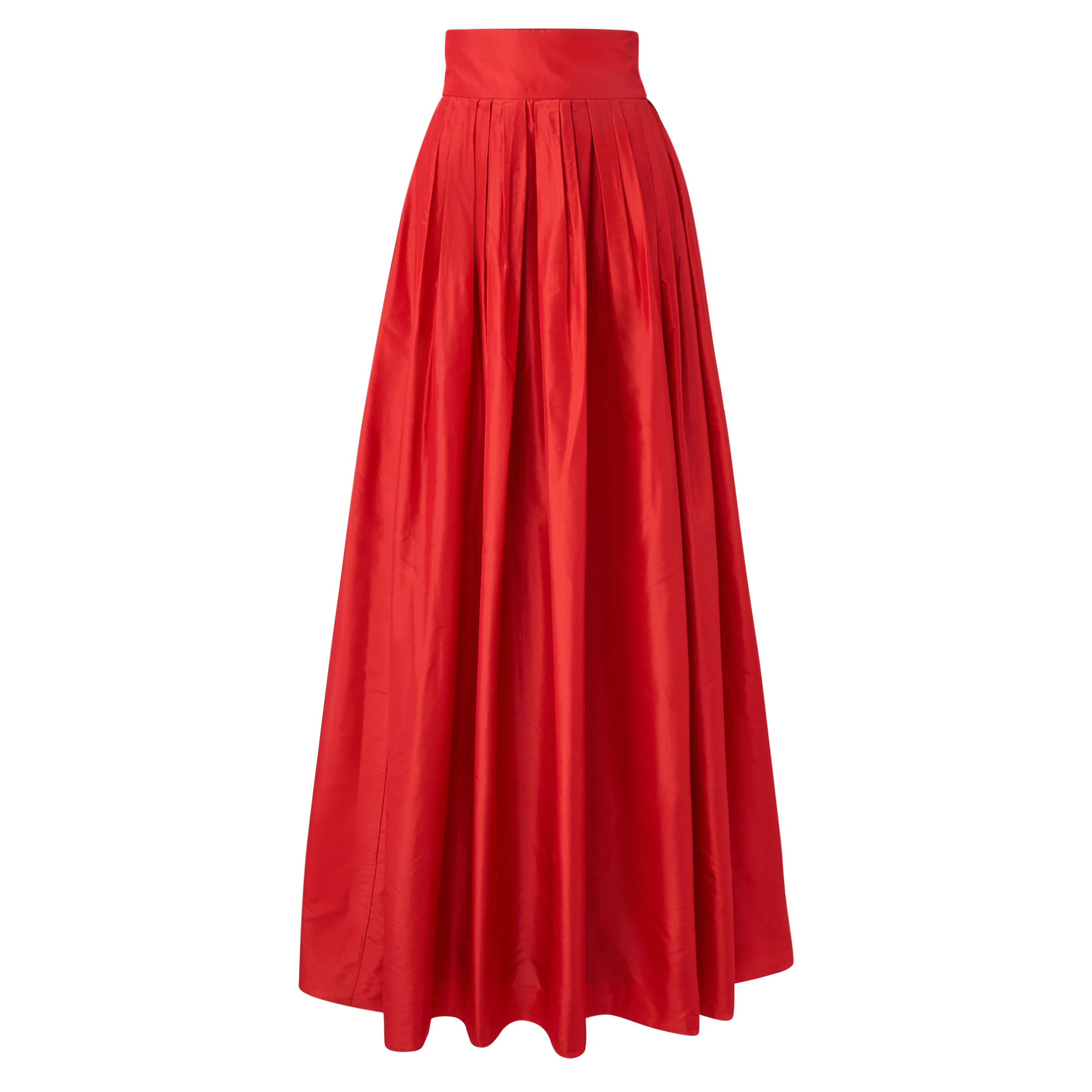 Silk Taffeta Ball Skirt