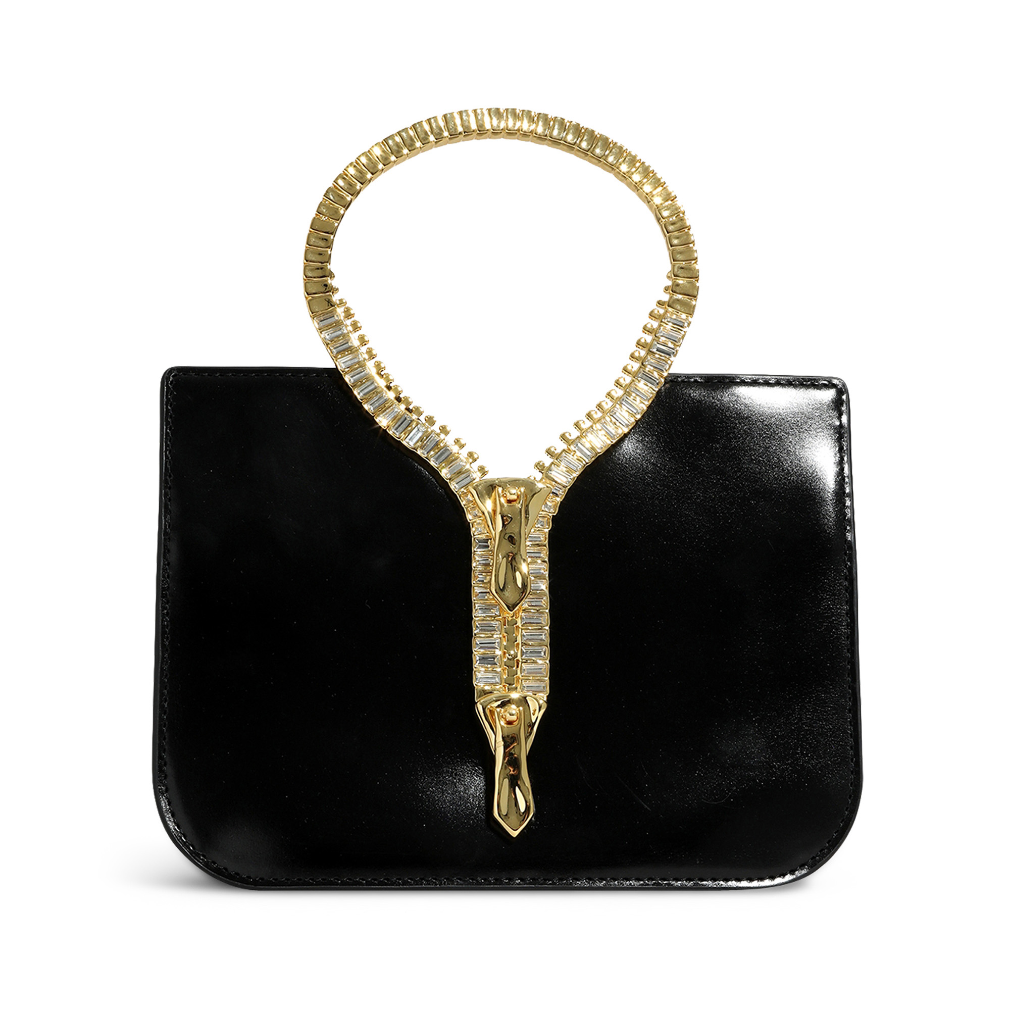 Zipper Top Handle Bag