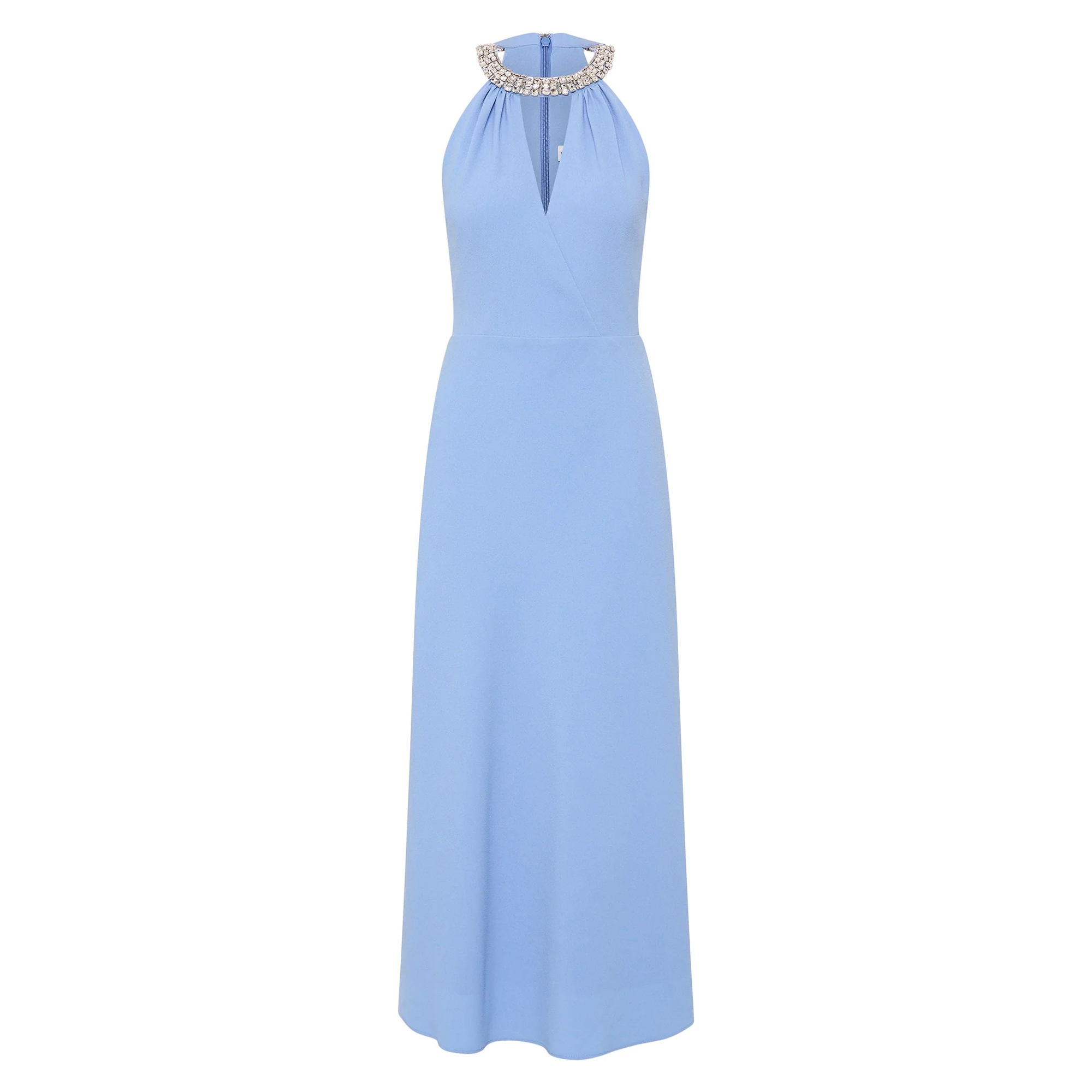 Gimlet Halter Midi Dress