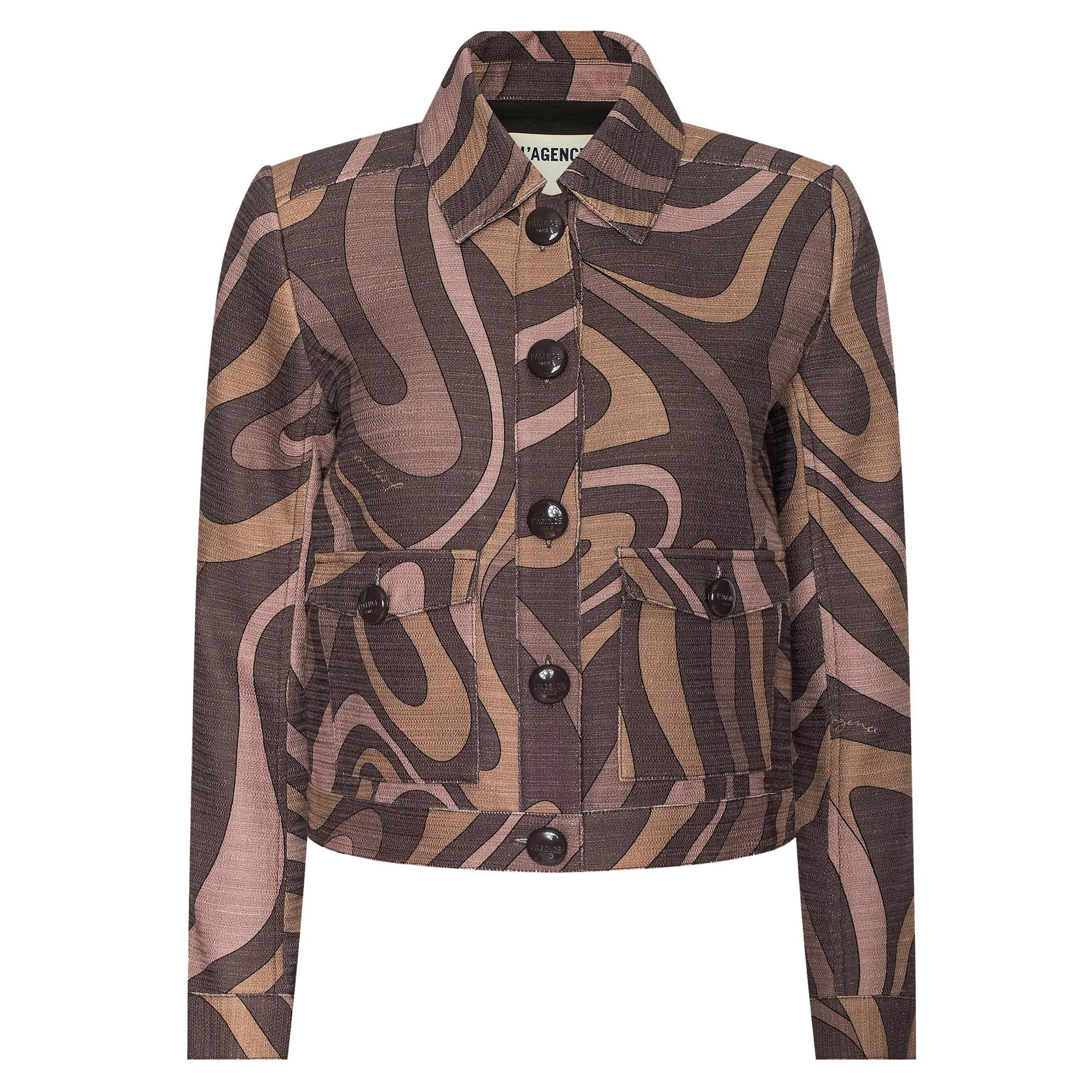 Nyx Cropped Jacket