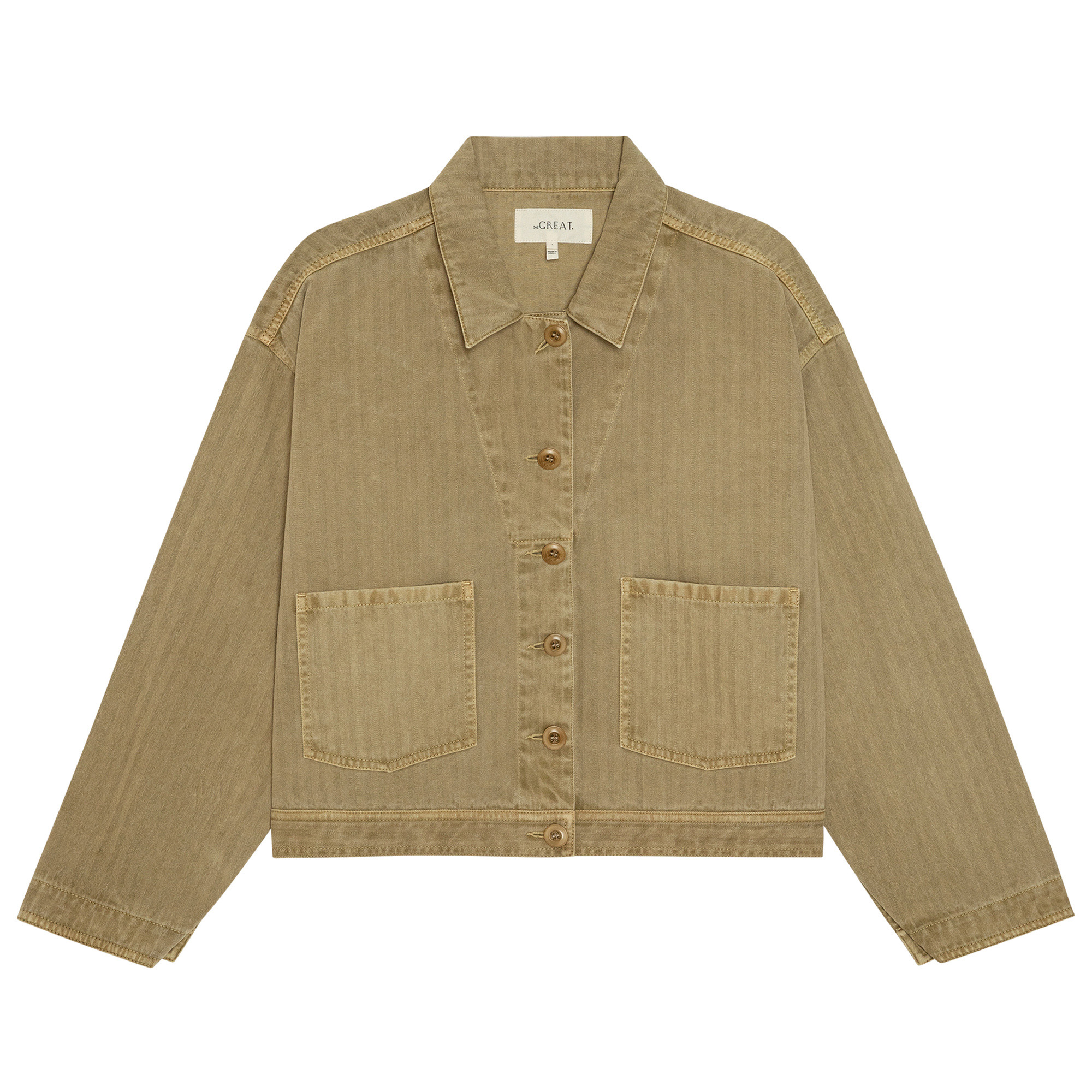 The Rancher Patch Pocket Jacket
