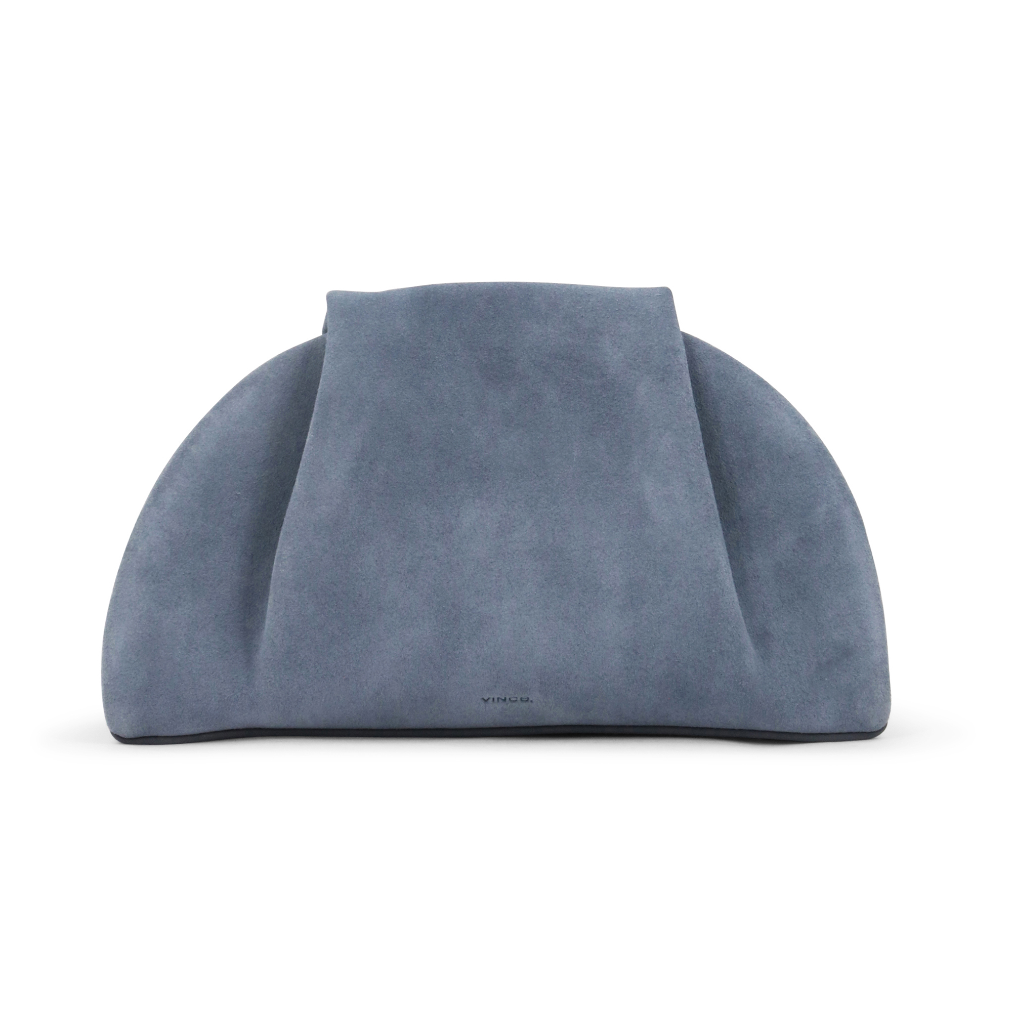 Ava Suede Crossbody Clutch