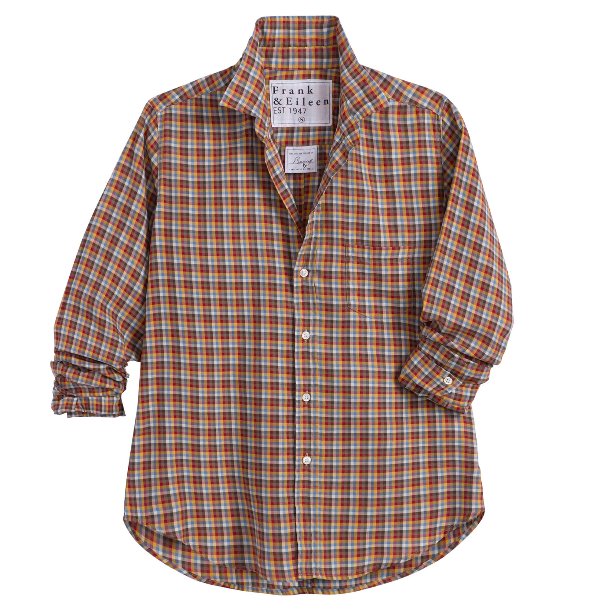 Barry Tailored Button Up Shirt