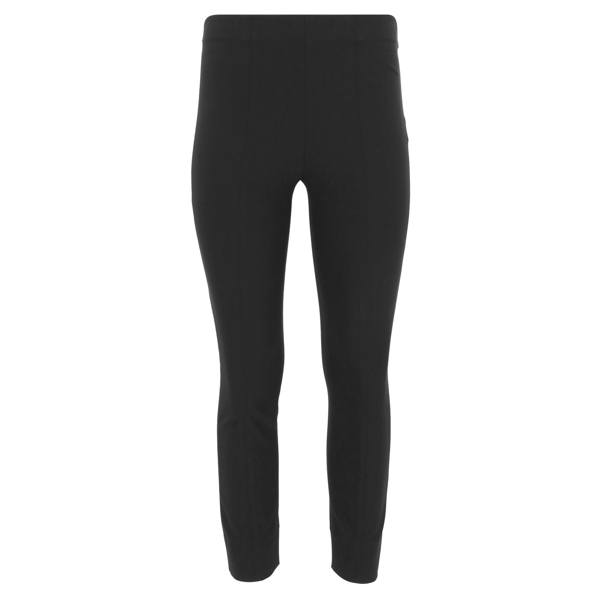 Bobbi High-Rise Stitch-Seam Ponte Legging