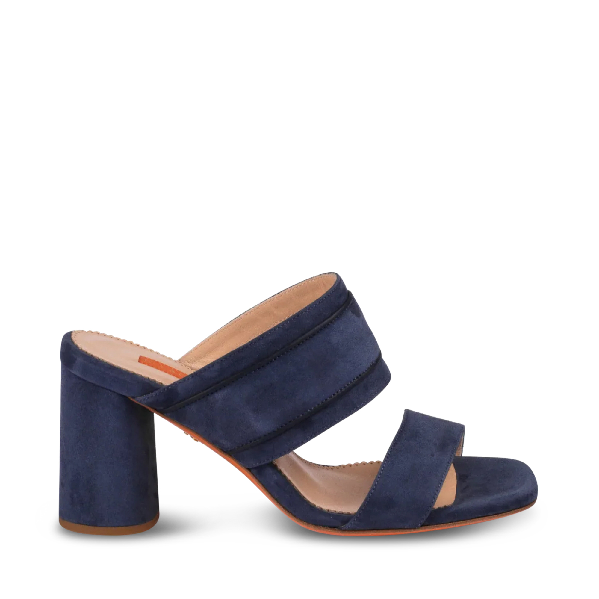 Ida Suede Mules