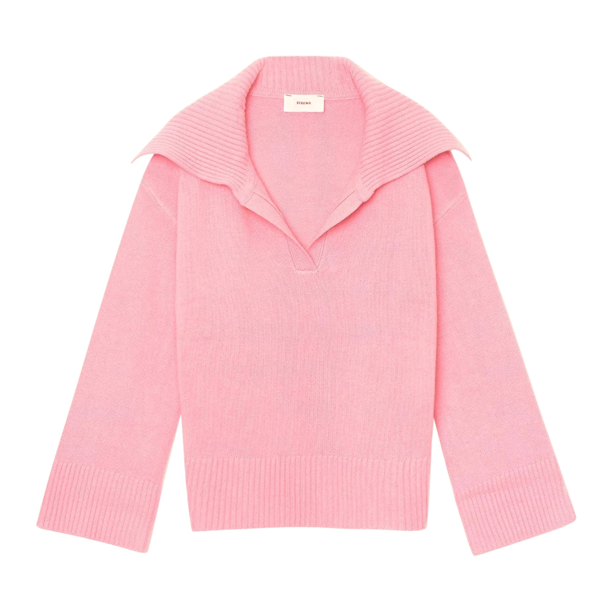 Mattia Long Sleeve V-Neck Cashmere Sweater