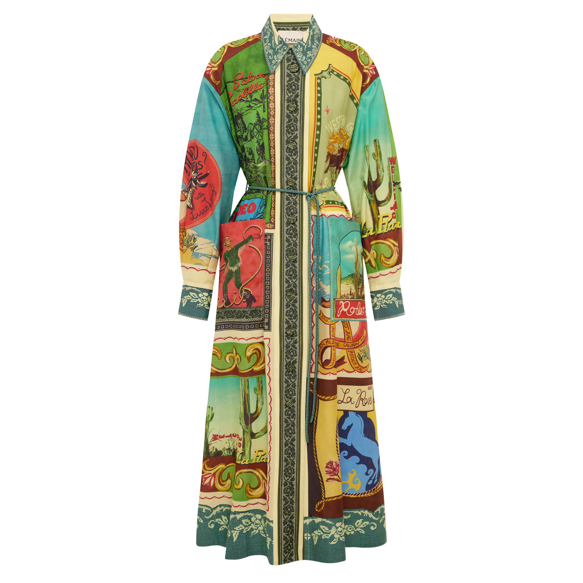 Ace Shirtdress