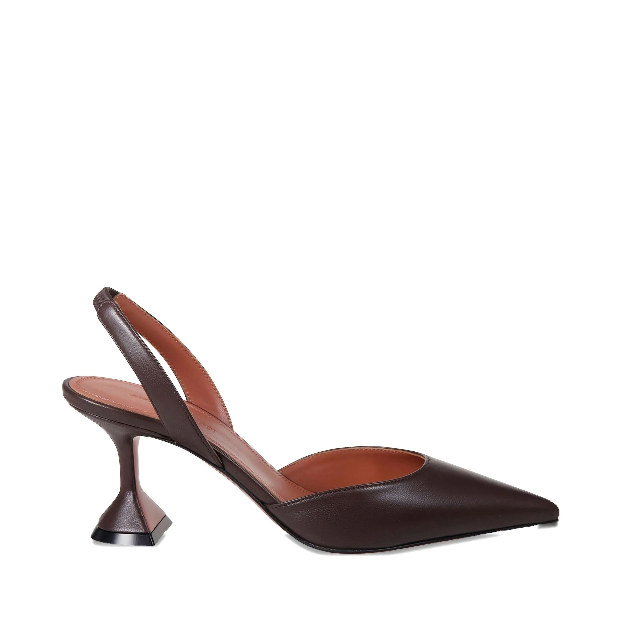 Holli 70mm Nappa Slingback Pump