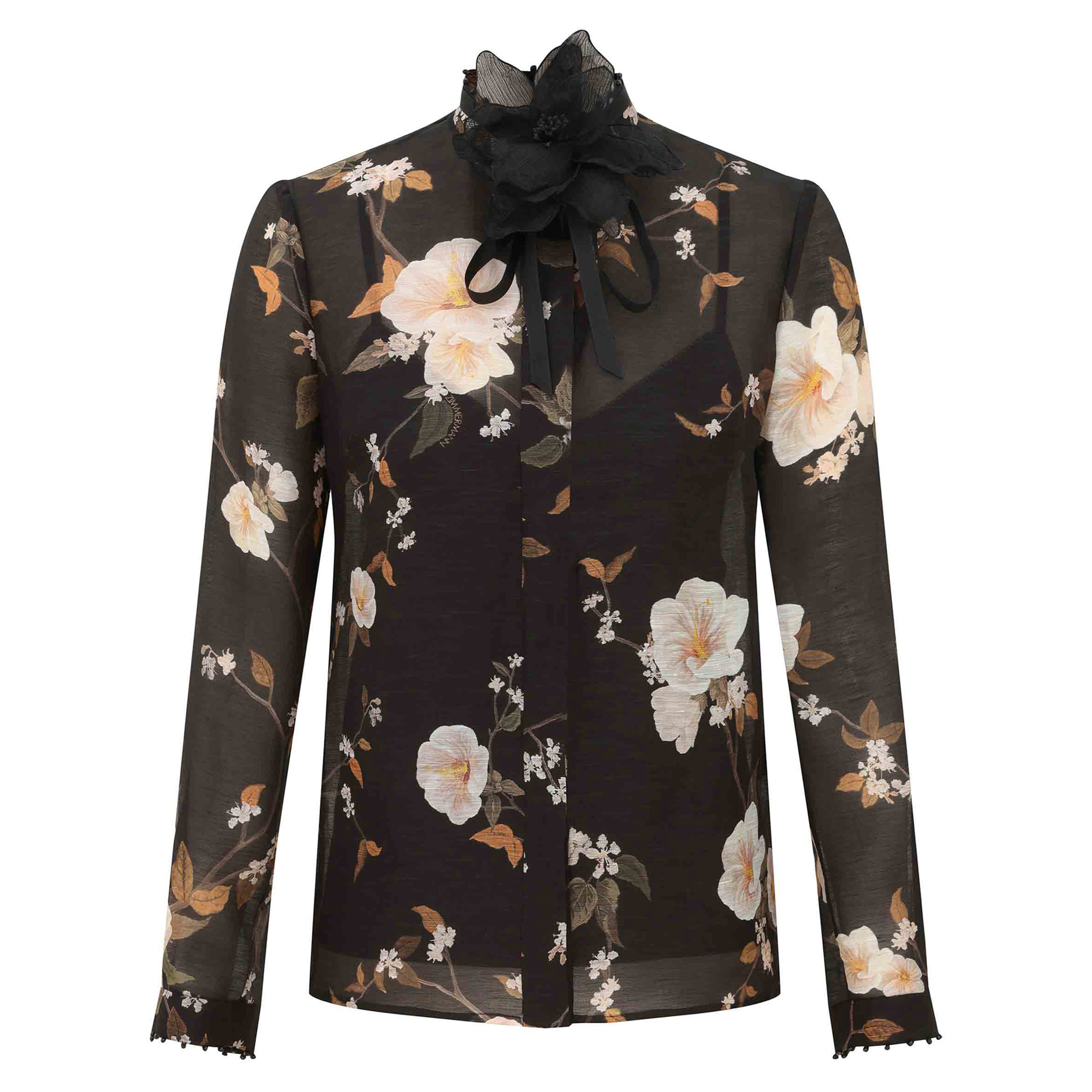 Ascent Embellished Body Shirt