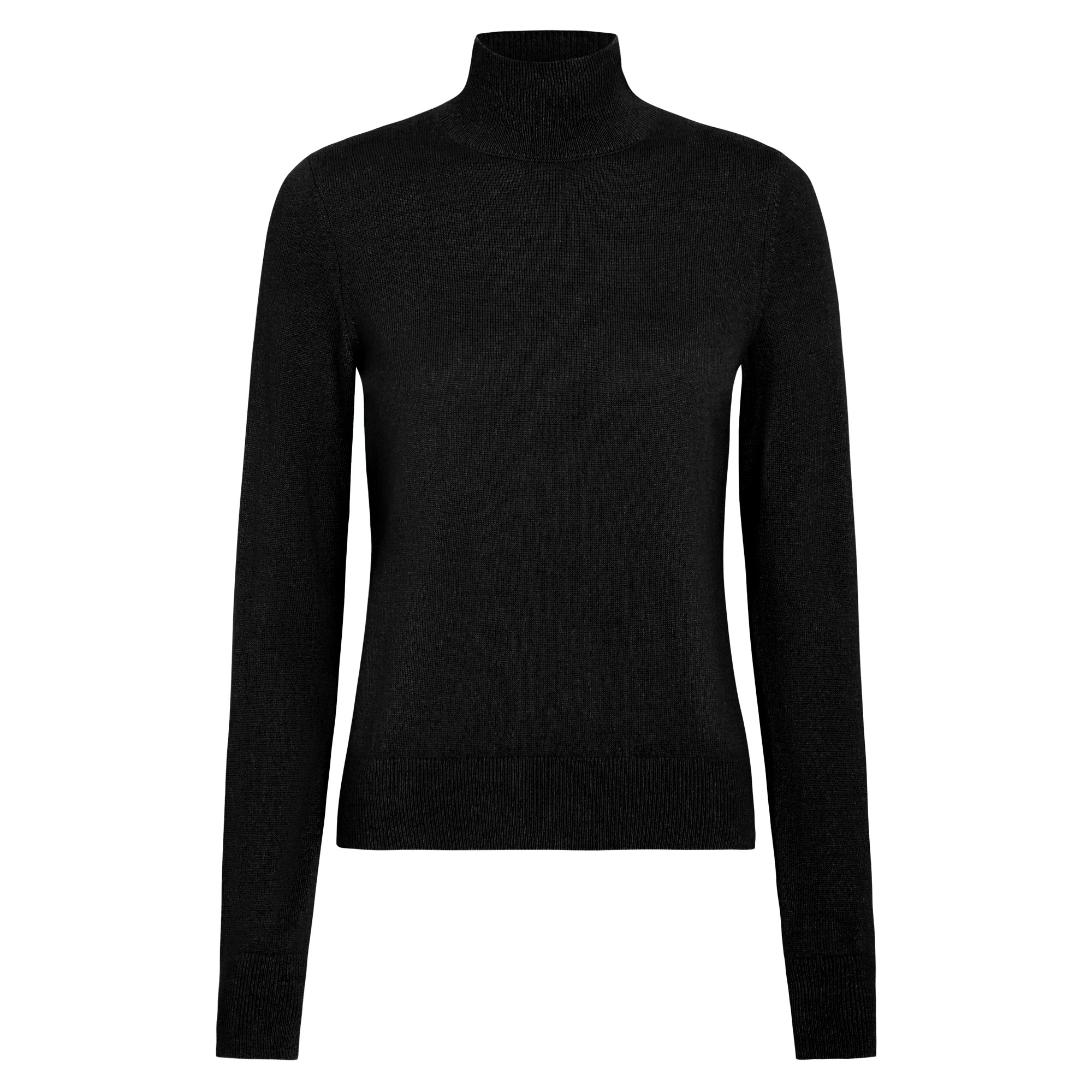 Long Sleeve Cashmere Turtleneck Sweater
