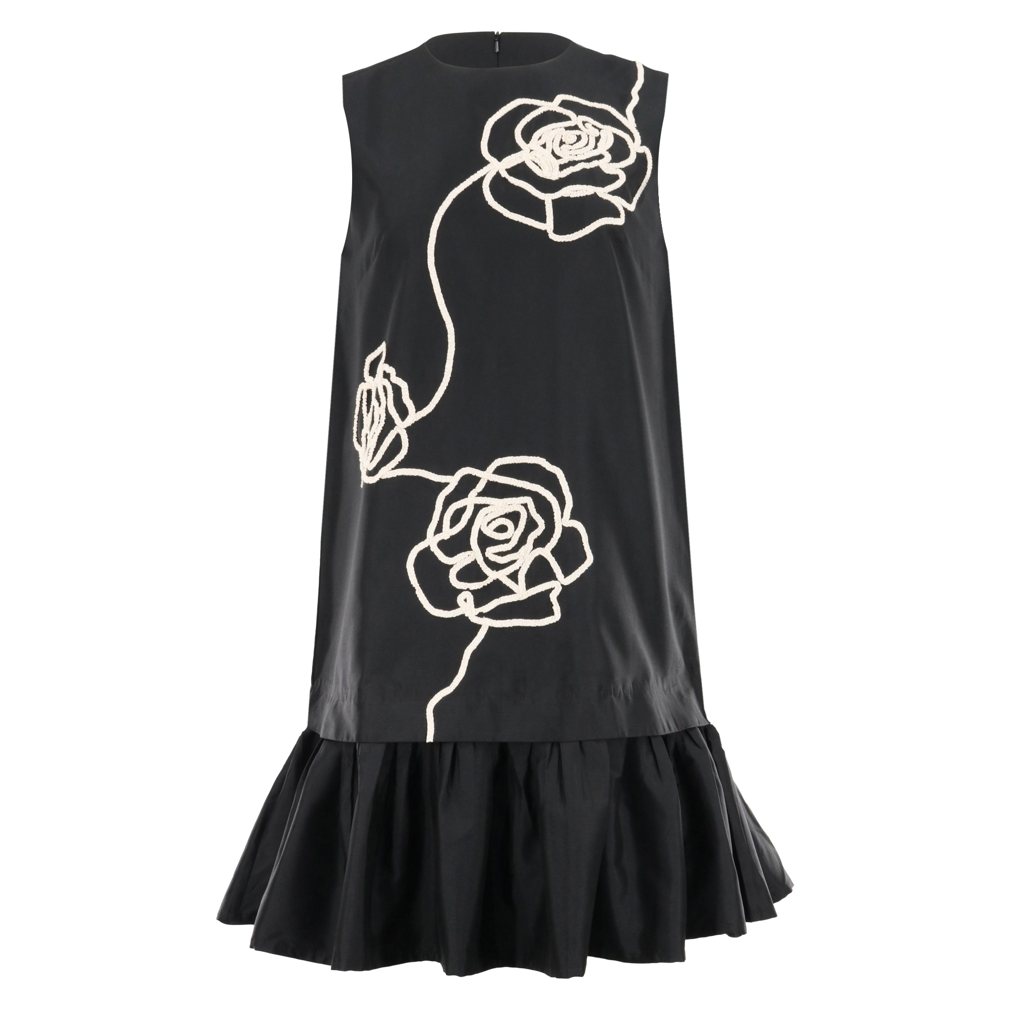 Florentina Petal Sleeveless Mini Dress