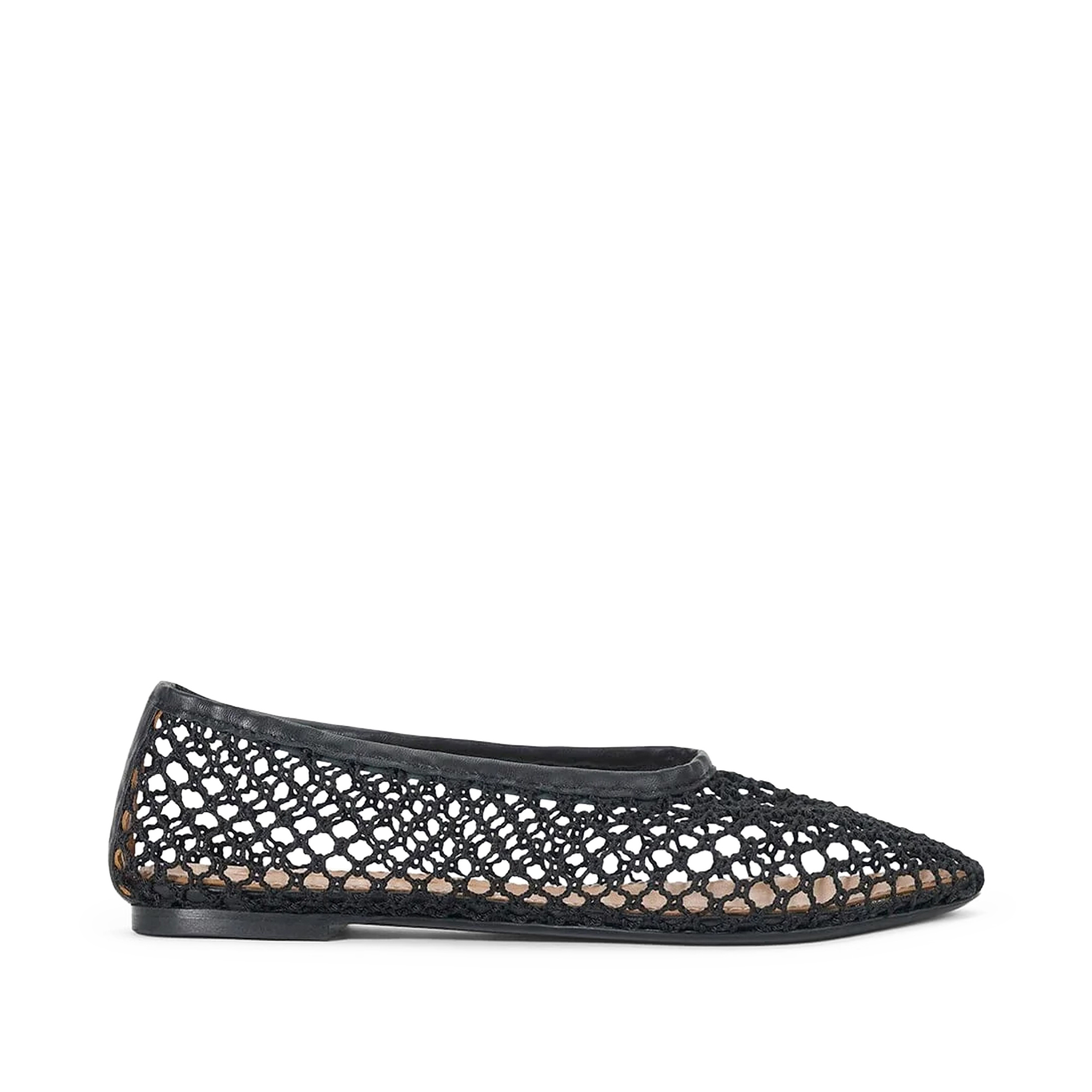 Alba Netted Ballet Flat 