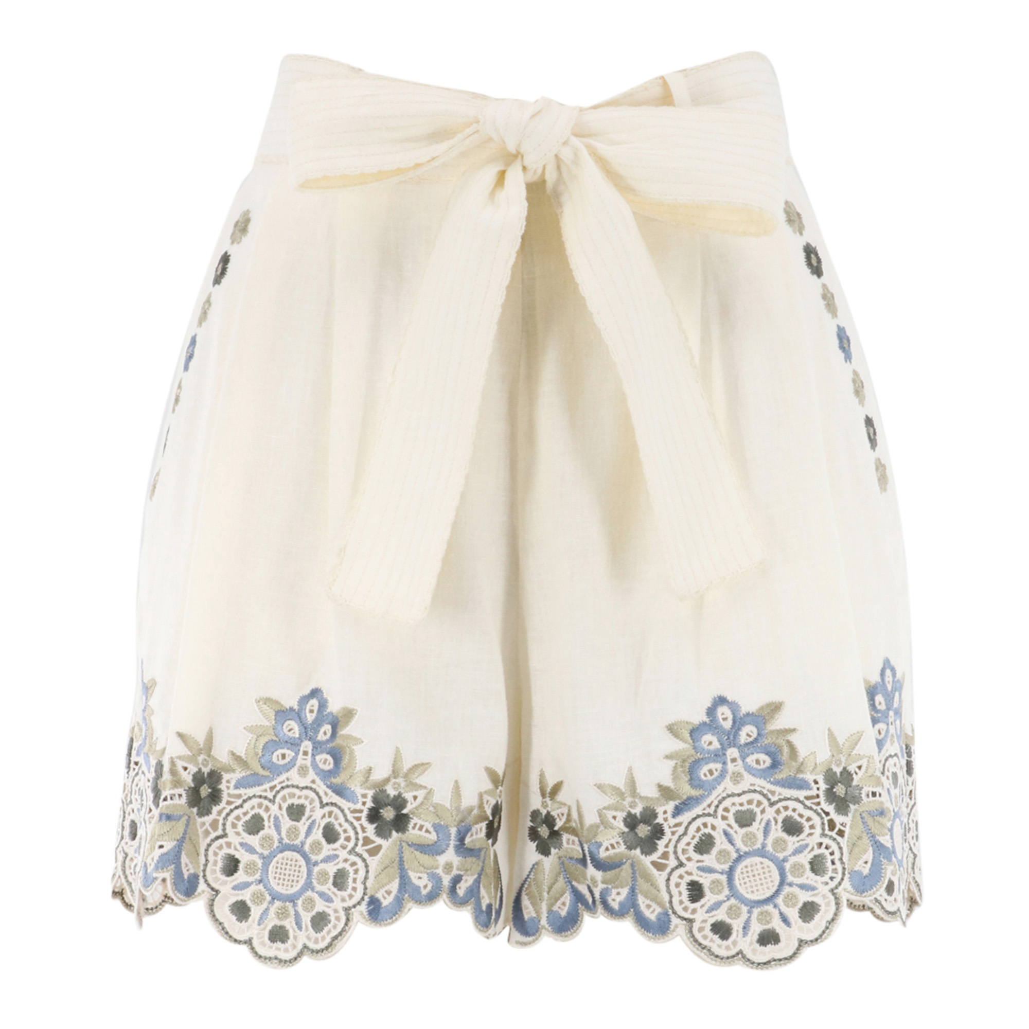 Charlize Embroidered Short