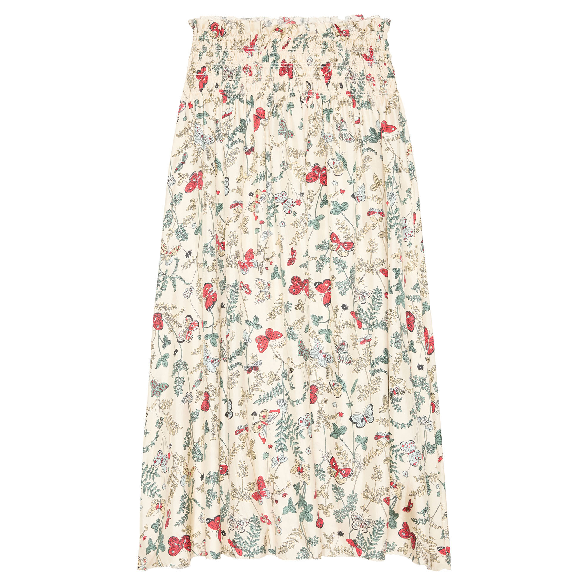 The Canary Midi Skirt