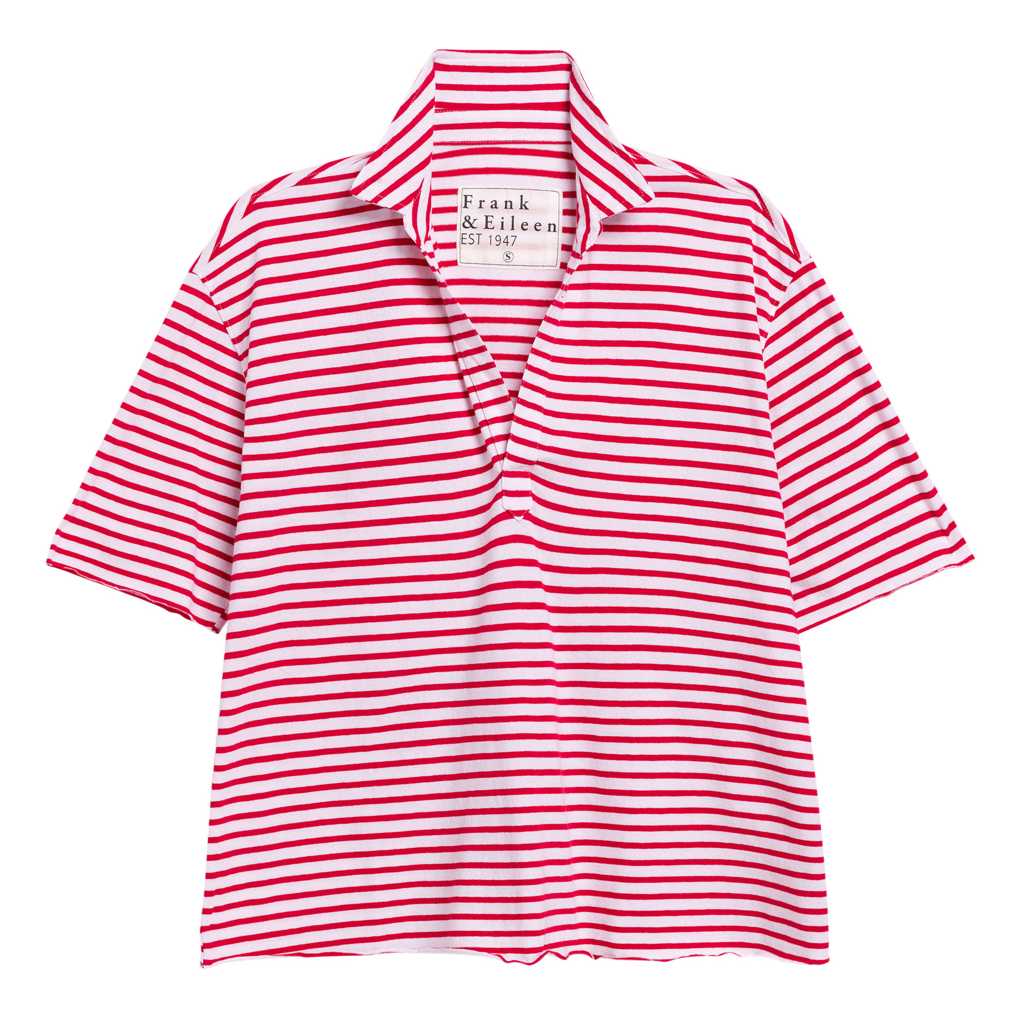 Patty Short-Sleeve Popover Henley