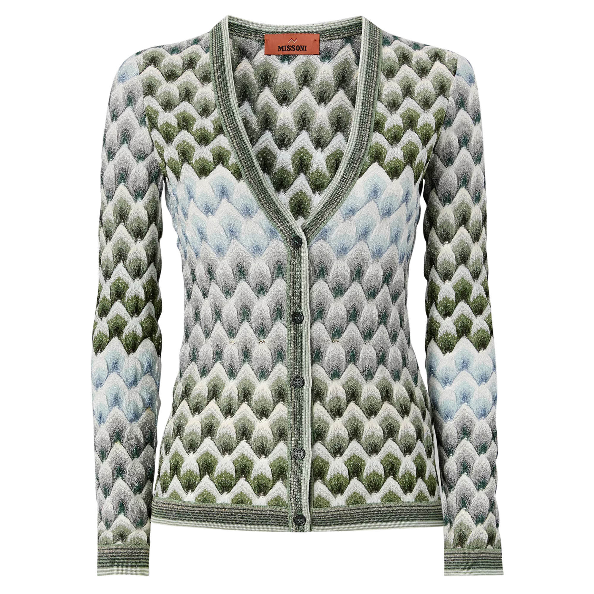 Long Sleeve Buttoned Cardigan