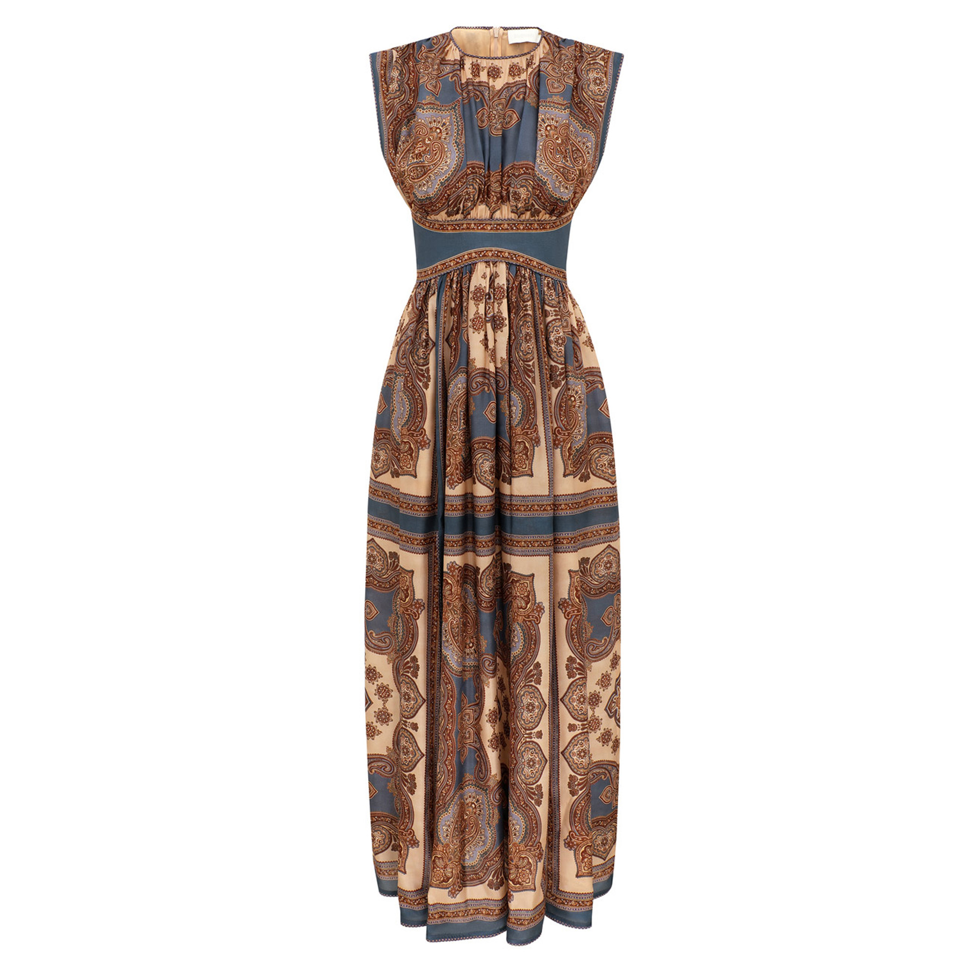 Mahon Waisted Maxi Dress