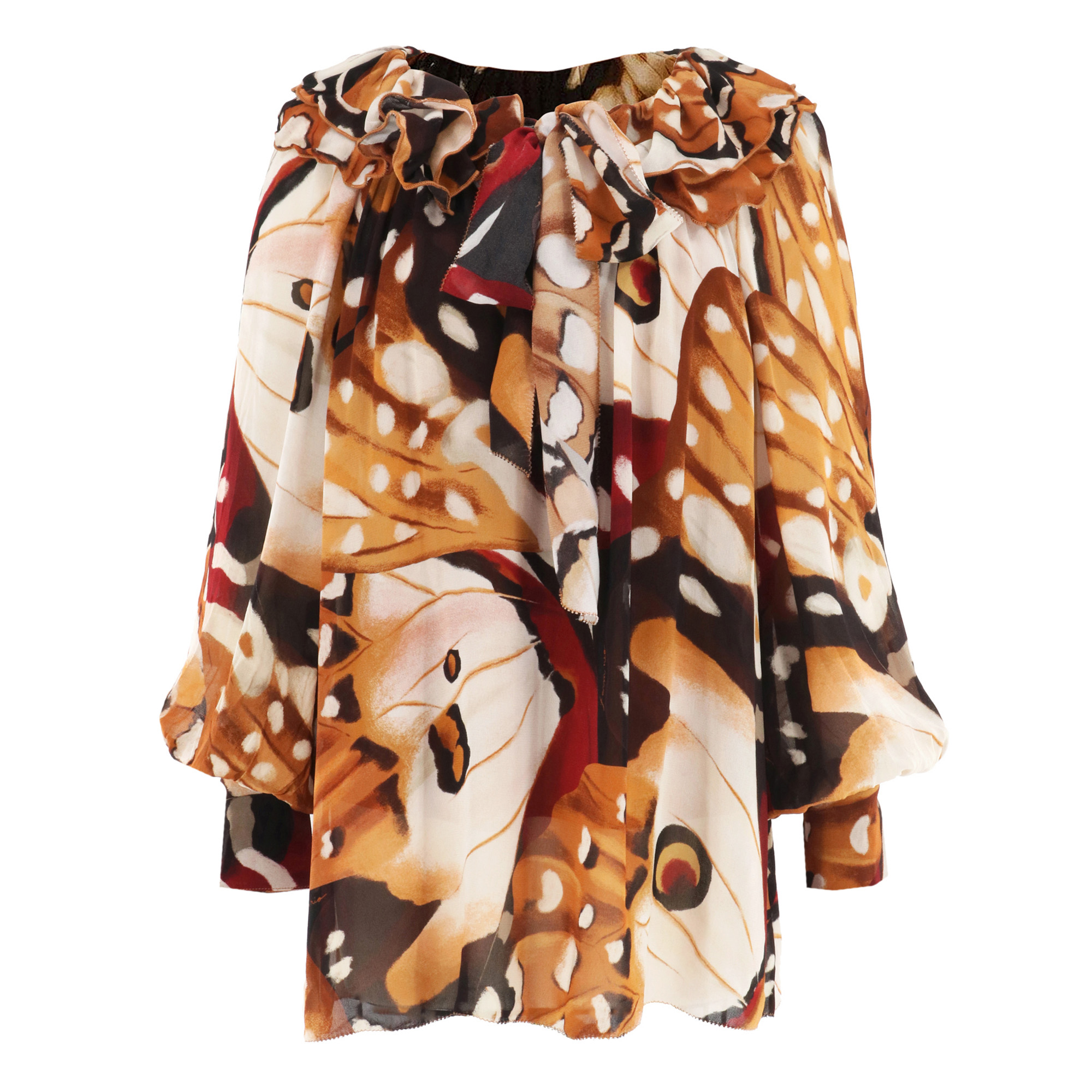 Borbofly Ruffled Blouse