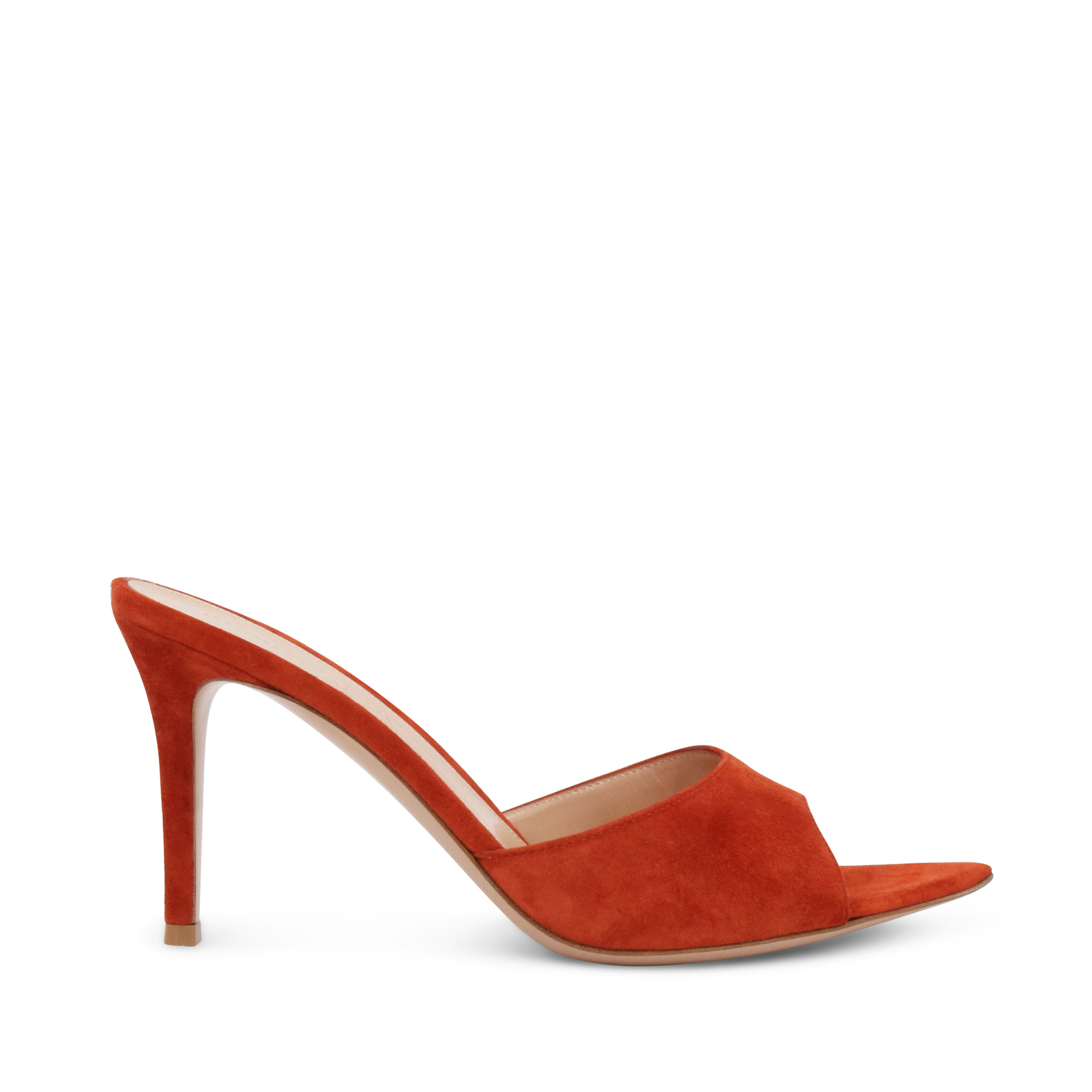 Elle Suede 85mm Mule