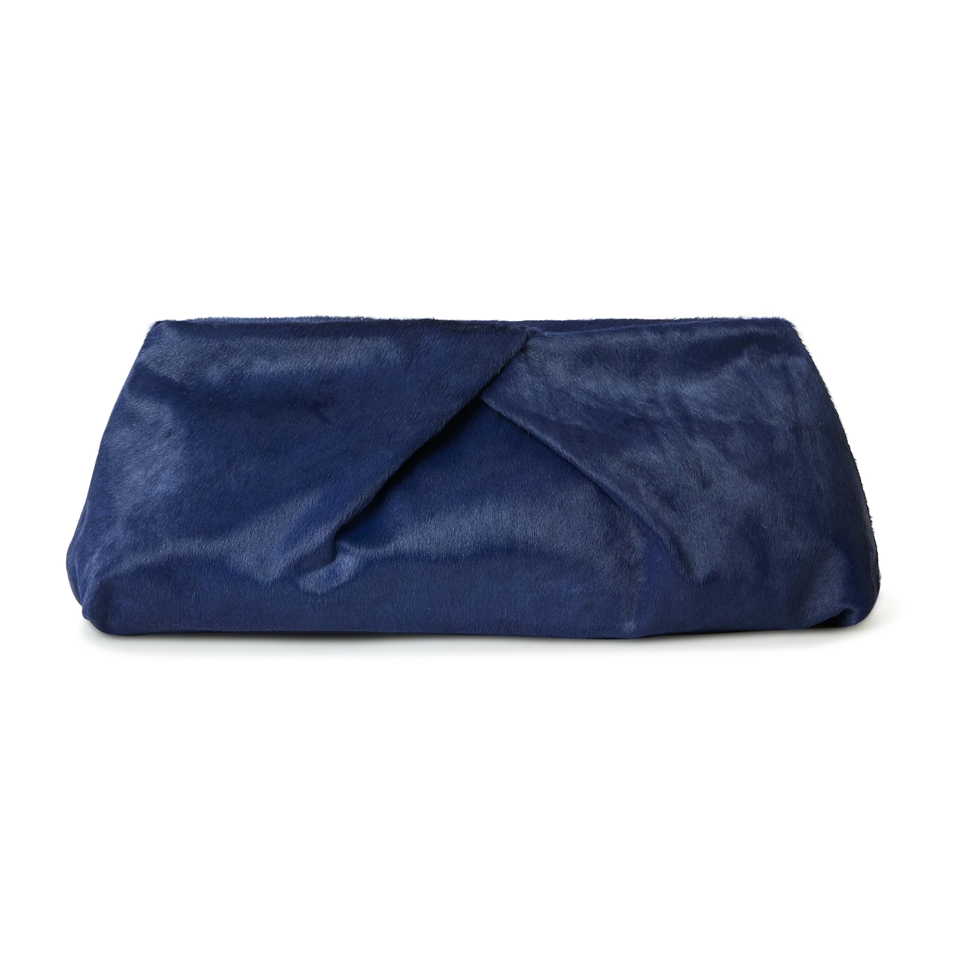 Jino Calf-Hair Clutch