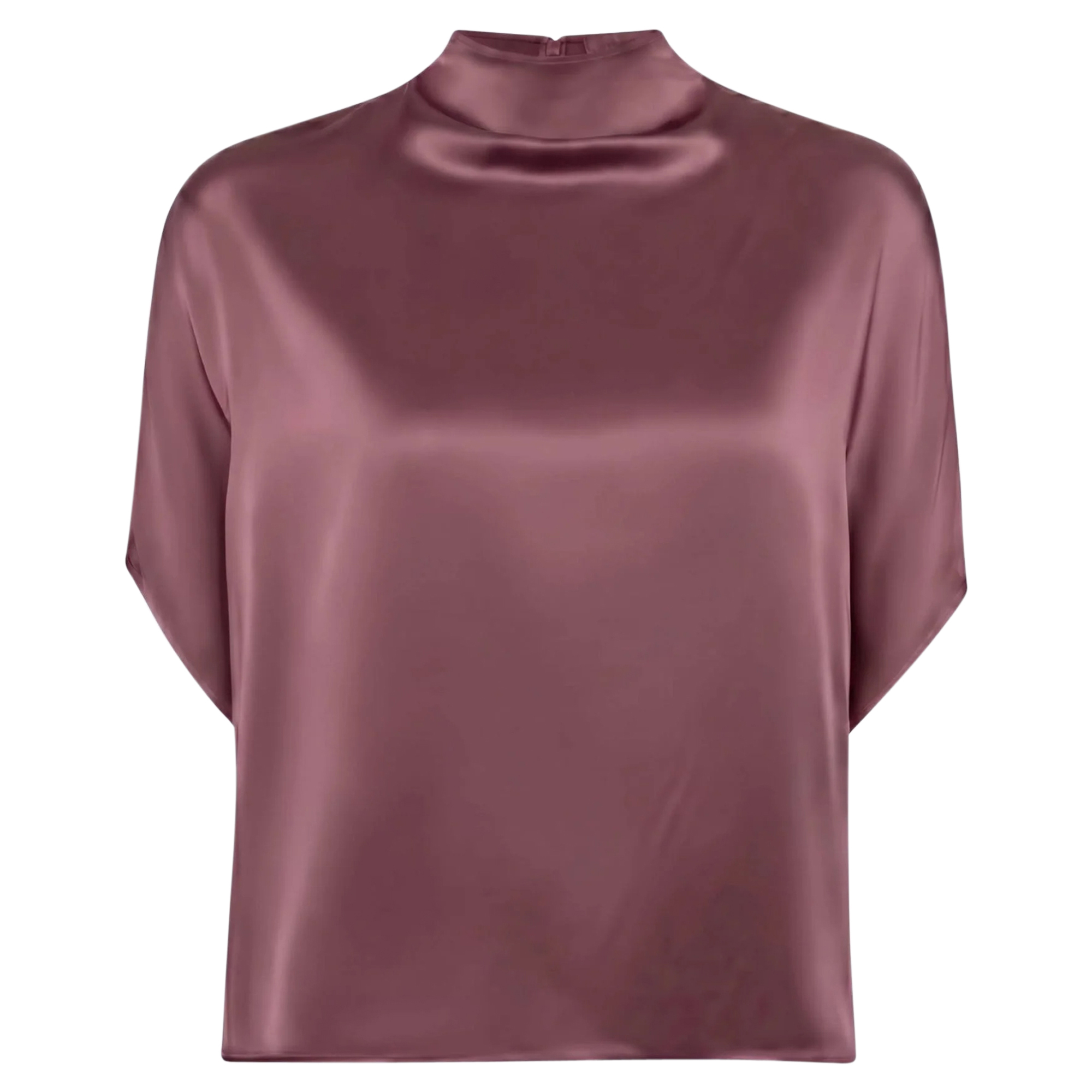 Satin Cape Tee