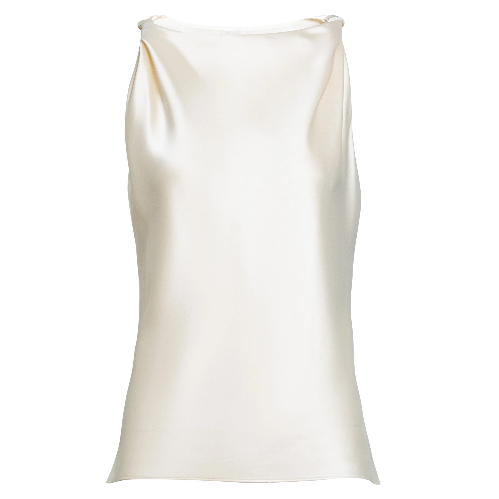 Penny Sleeveless Satin Top