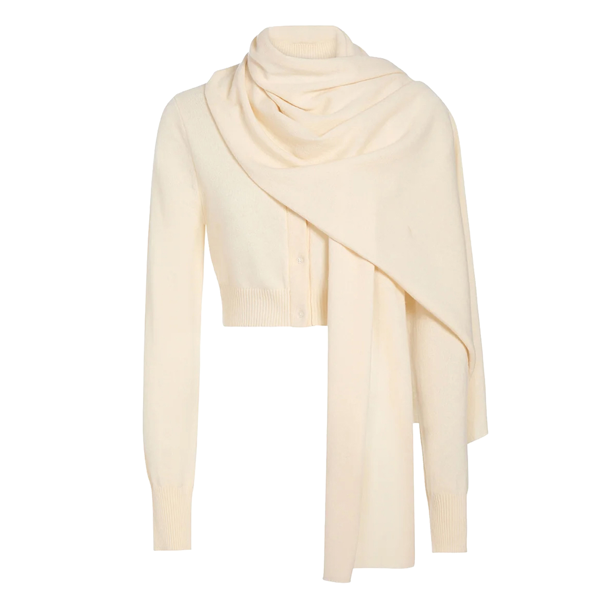 Tina Wool Cashmere Cardigan