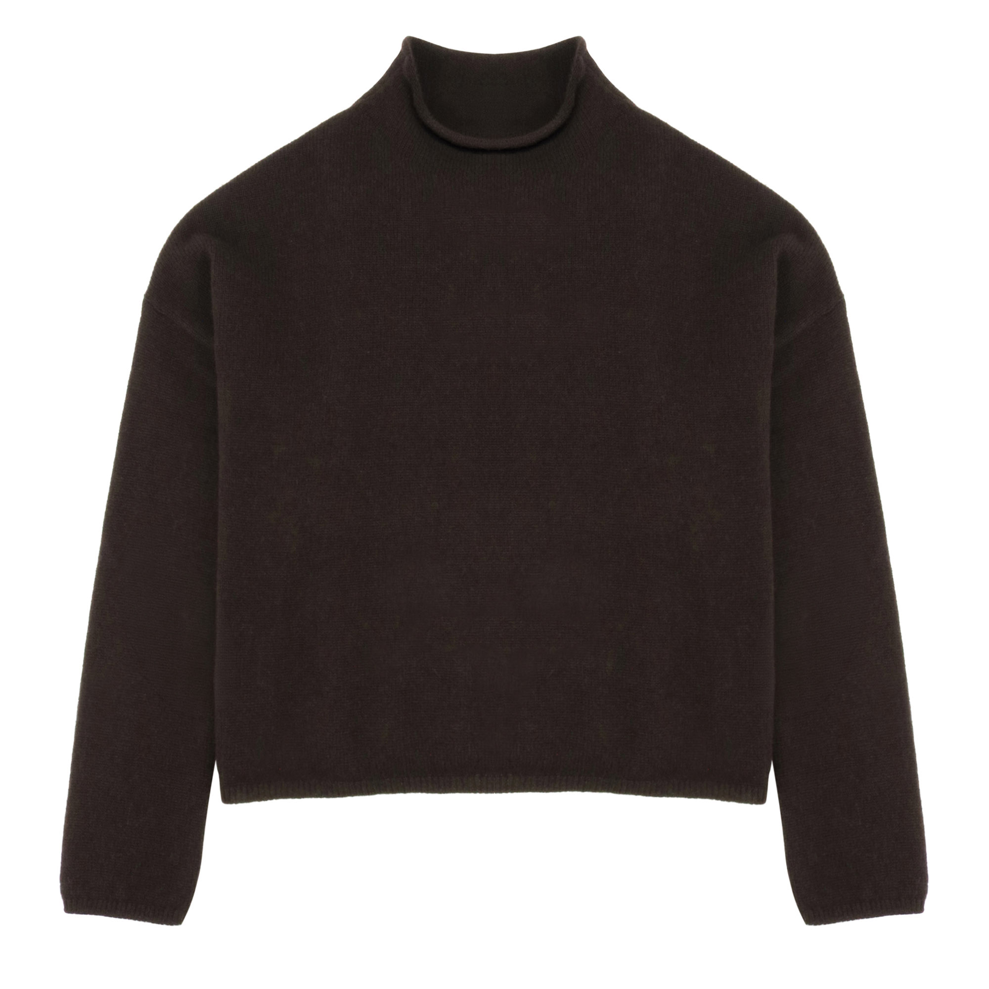 Sandy Roll-Neck Cashmere Sweater